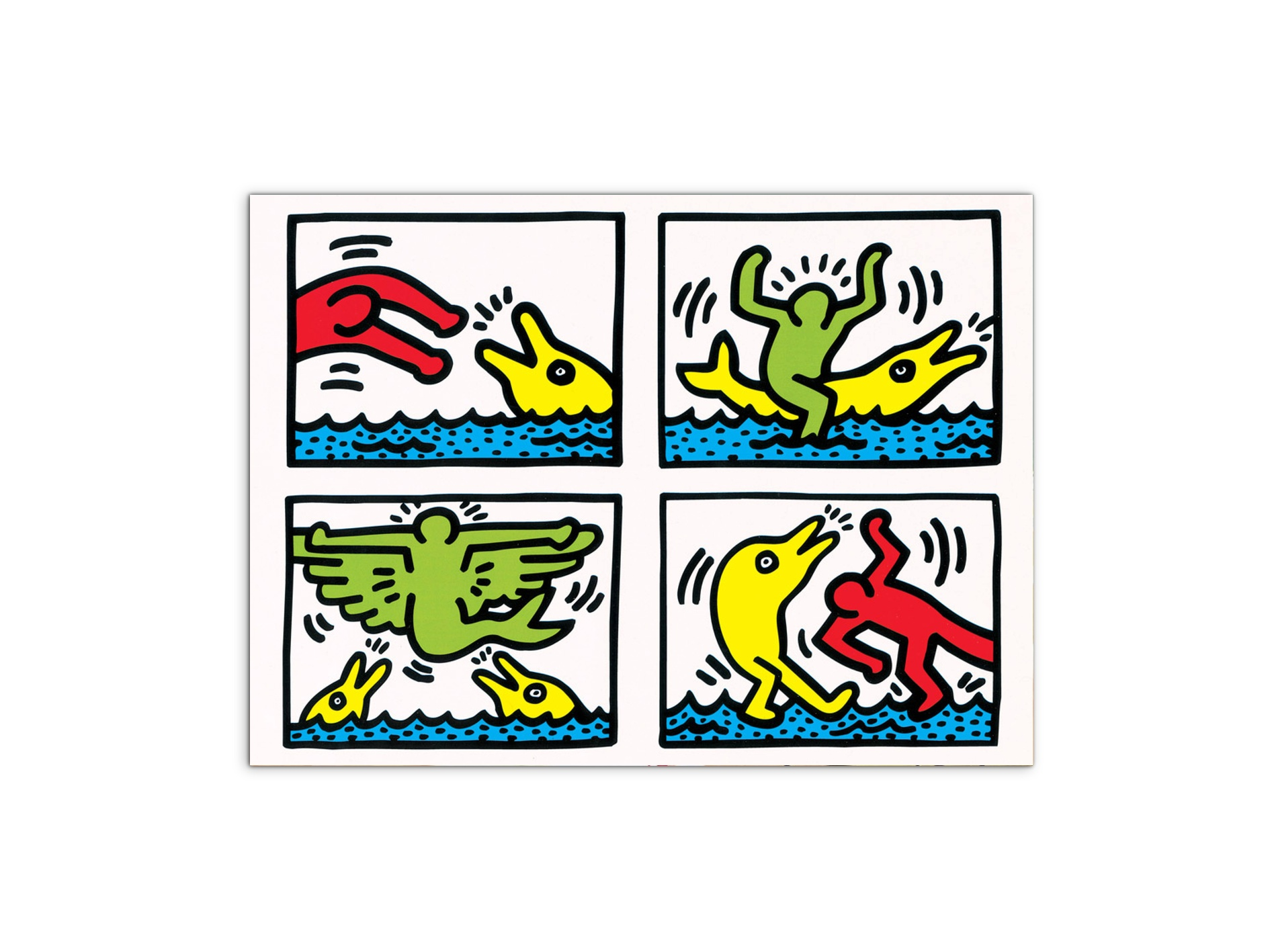 homage-to-keith-swimmingec22216-#materiale_MetalArt Materic/dimensioni_77,5x58