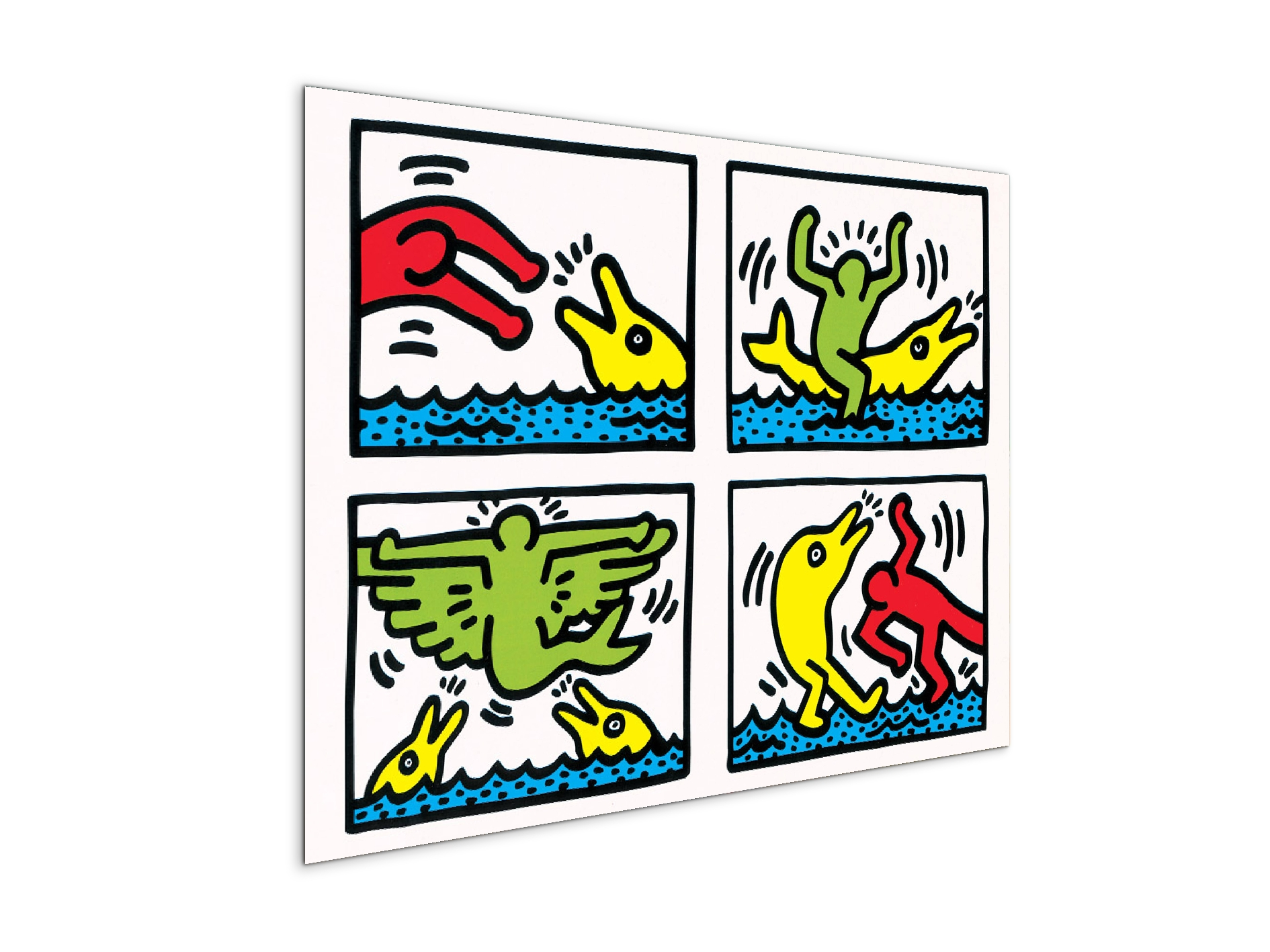 homage-to-keith-swimmingec22216-#materiale_MetalArt Materic/dimensioni_77,5x58