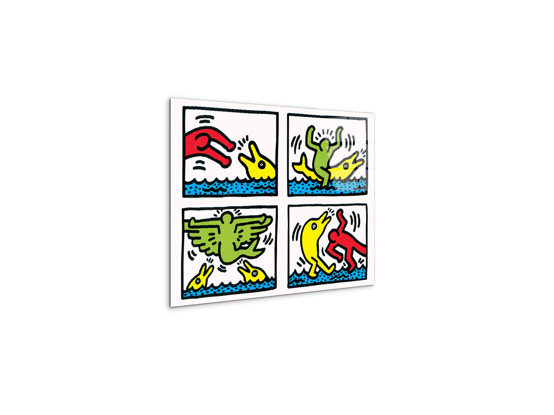 homage-to-keith-swimmingec22216-#materiale_CrystalArt/dimensioni_50x37,42