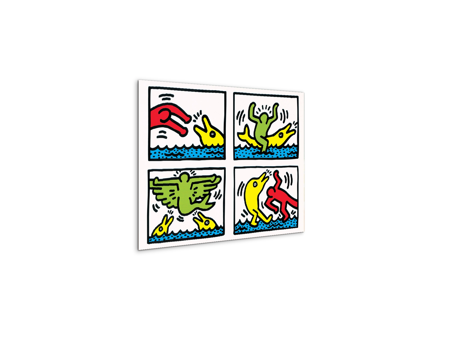 homage-to-keith-swimmingec22216-#materiale_MetalArt Materic/dimensioni_50x37,42