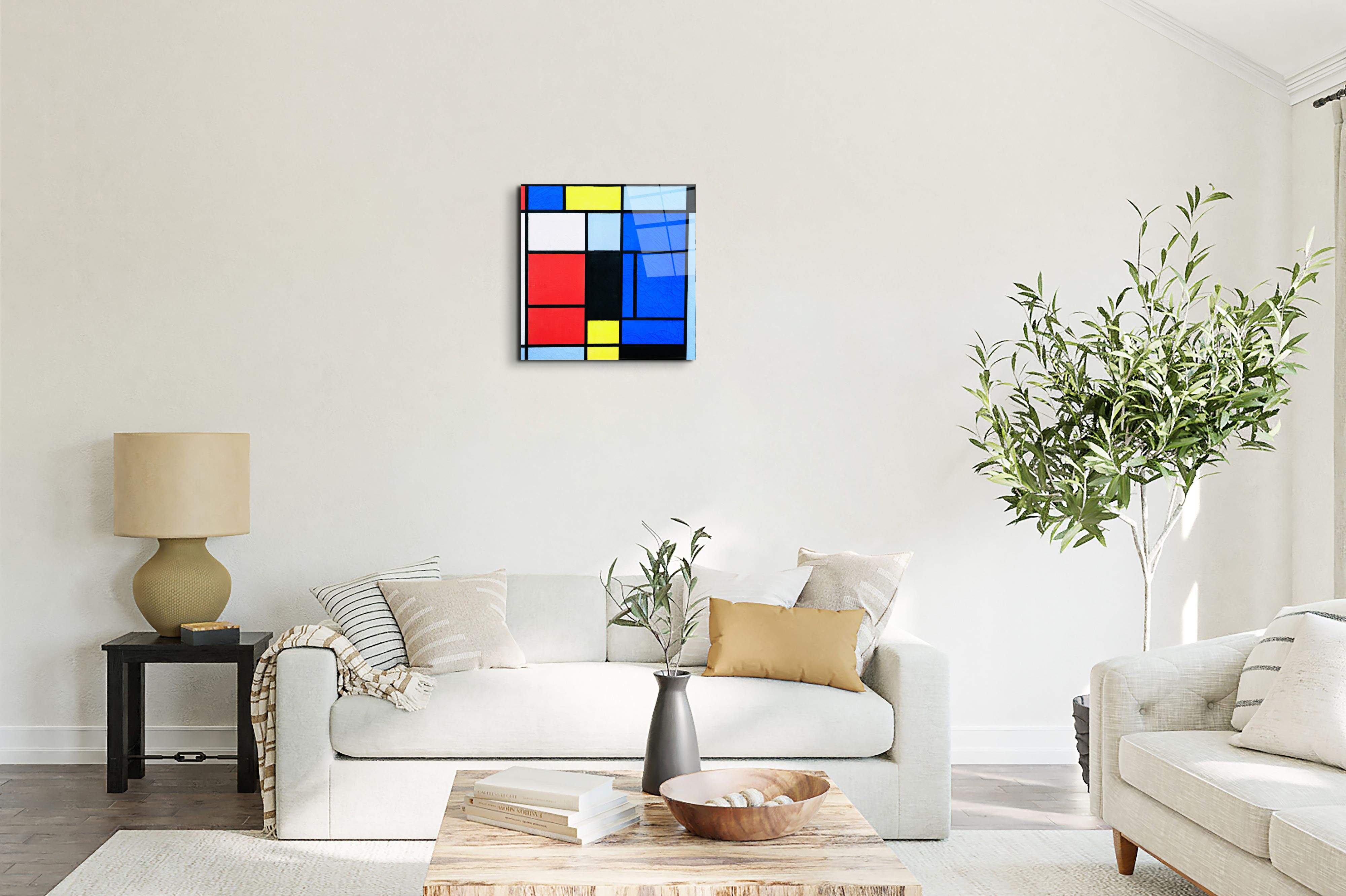 homage-to-mondrian-tableau-n-1ec22234-#materiale_EarthArt Total Gloss/dimensioni_58x58