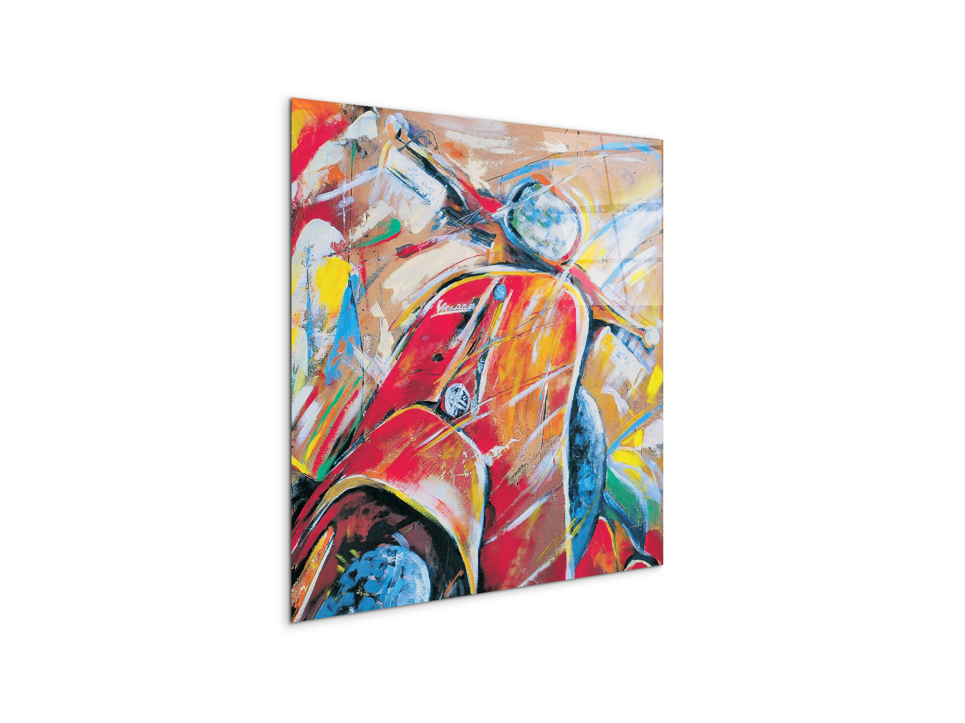 homage-to-vespa-red-designec22244-#materiale_CrystalArt/dimensioni_58x58