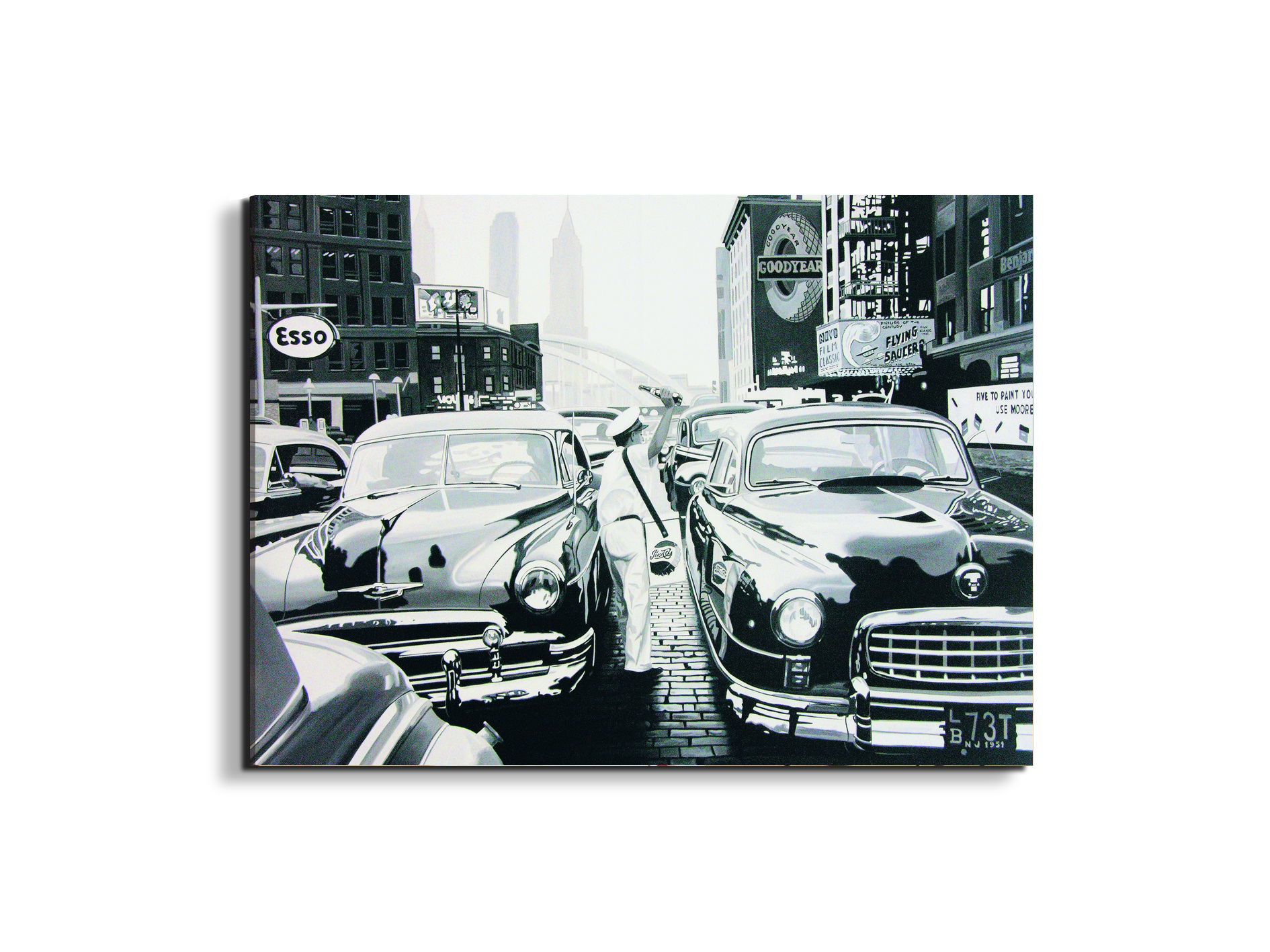cars-in-trafficec22279-#materiale_EarthArt/dimensioni_77,5x58