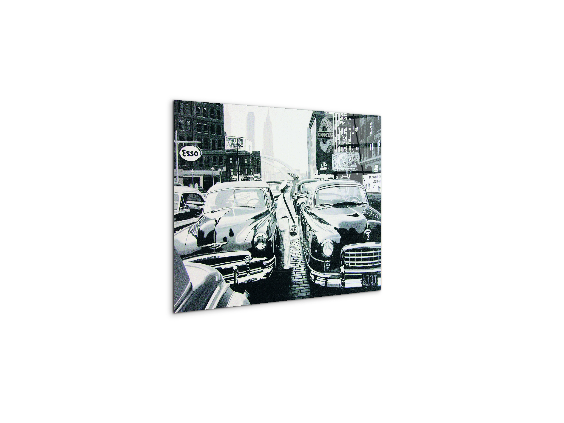 cars-in-trafficec22279-#materiale_CrystalArt/dimensioni_50x37,42
