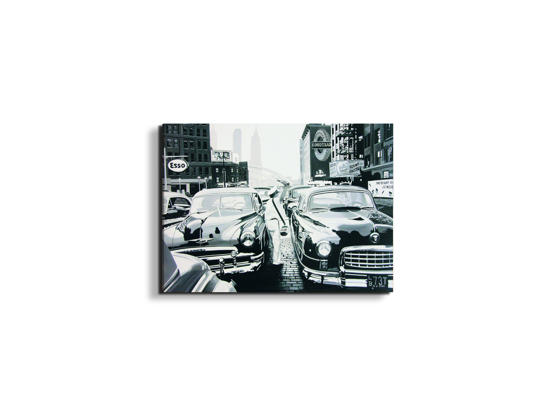 cars-in-trafficec22279-#materiale_EarthArt/dimensioni_50x37,42