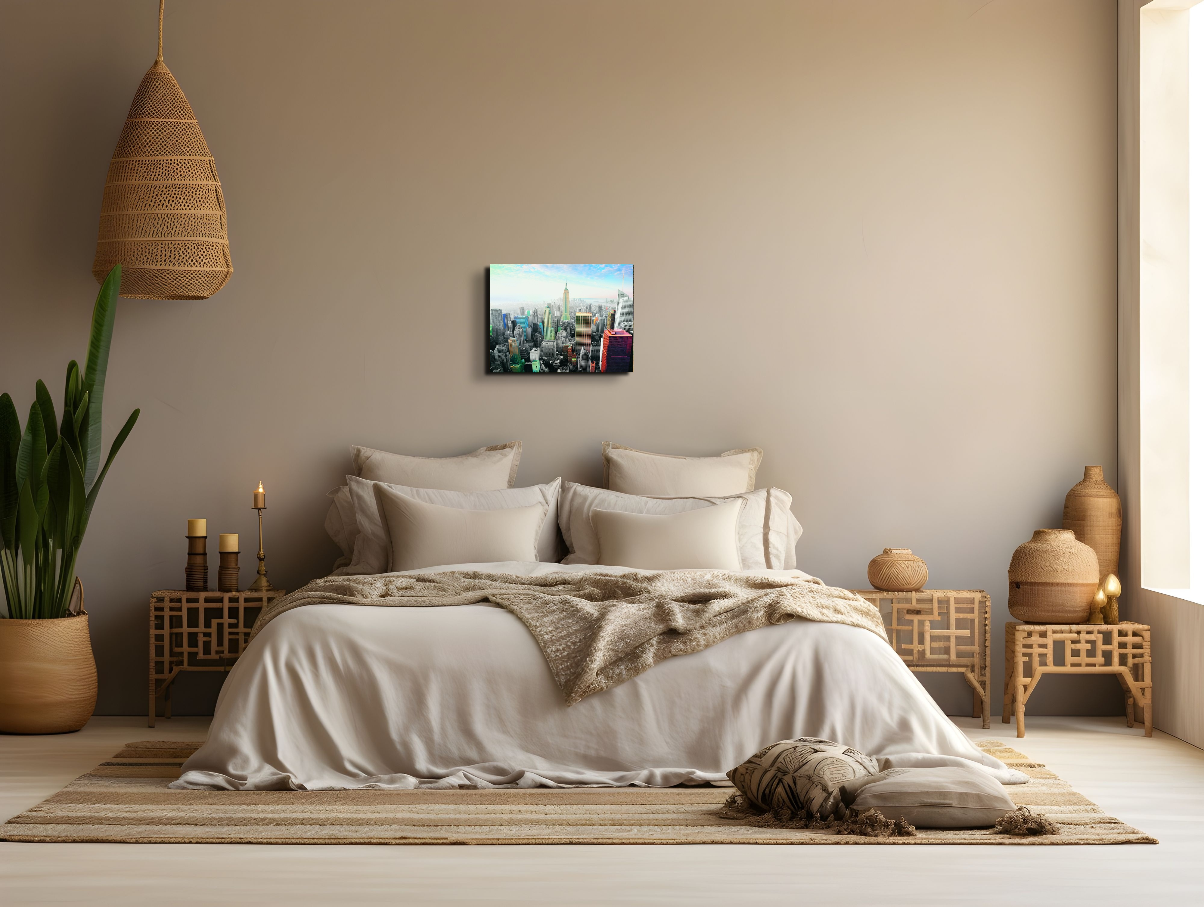 new-york-cityscapeec22290-#materiale_EarthArt/dimensioni_50x37,42