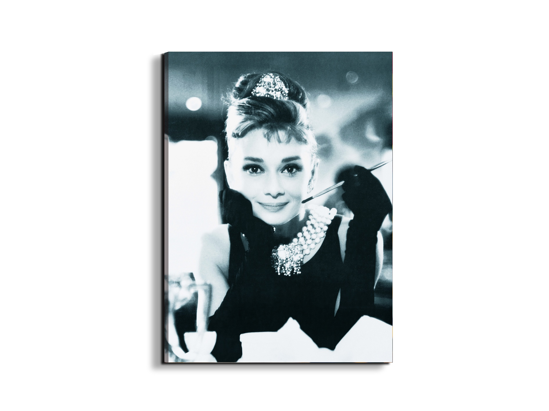 homage-to-audrey-colazione-da-tiffany-ias10047-Homage to Audrey - Colazione da Tiffany I-#materiale_earthart#dimensioni_58x77,5