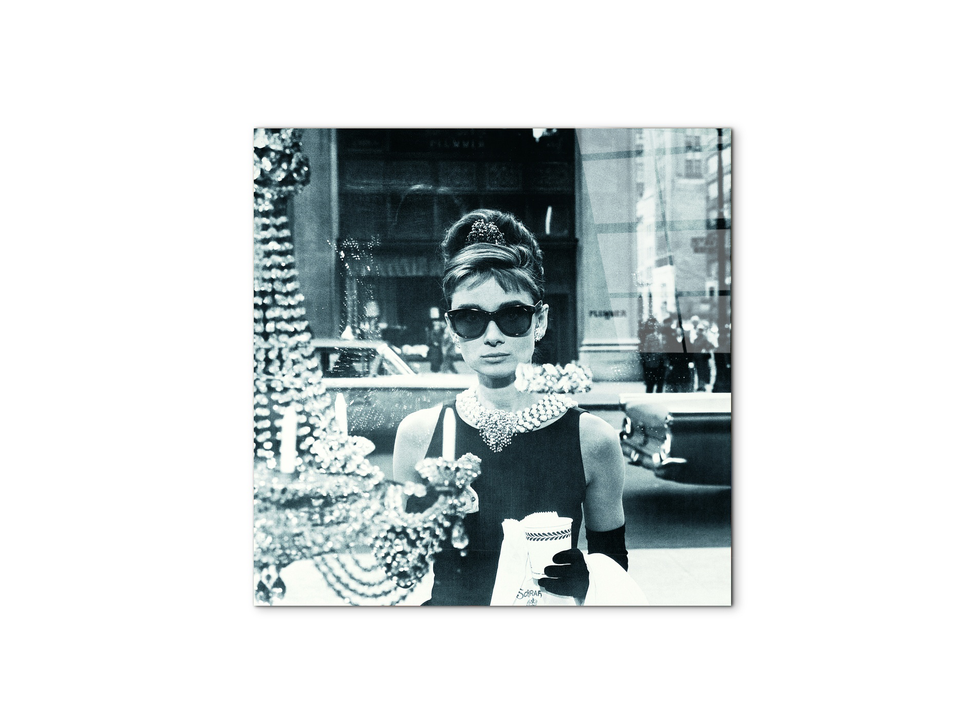 homage-to-audrey-colazione-da-tiffanyas10049-#materiale_CrystalArt/dimensioni_58x58