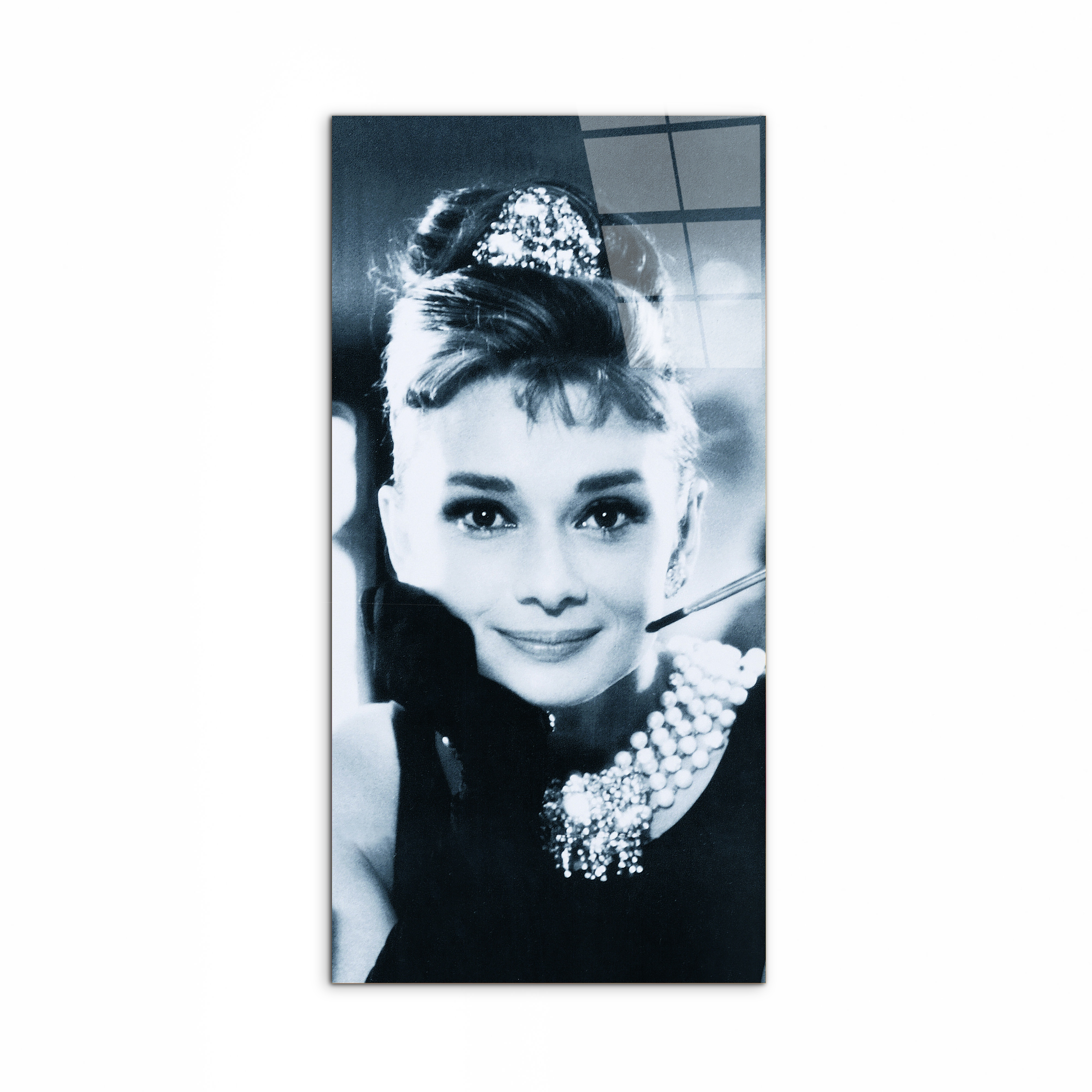 homage-to-audrey-colazione-da-tiffany-tranquilas10050-#materiale_CrystalArt/dimensioni_50x100