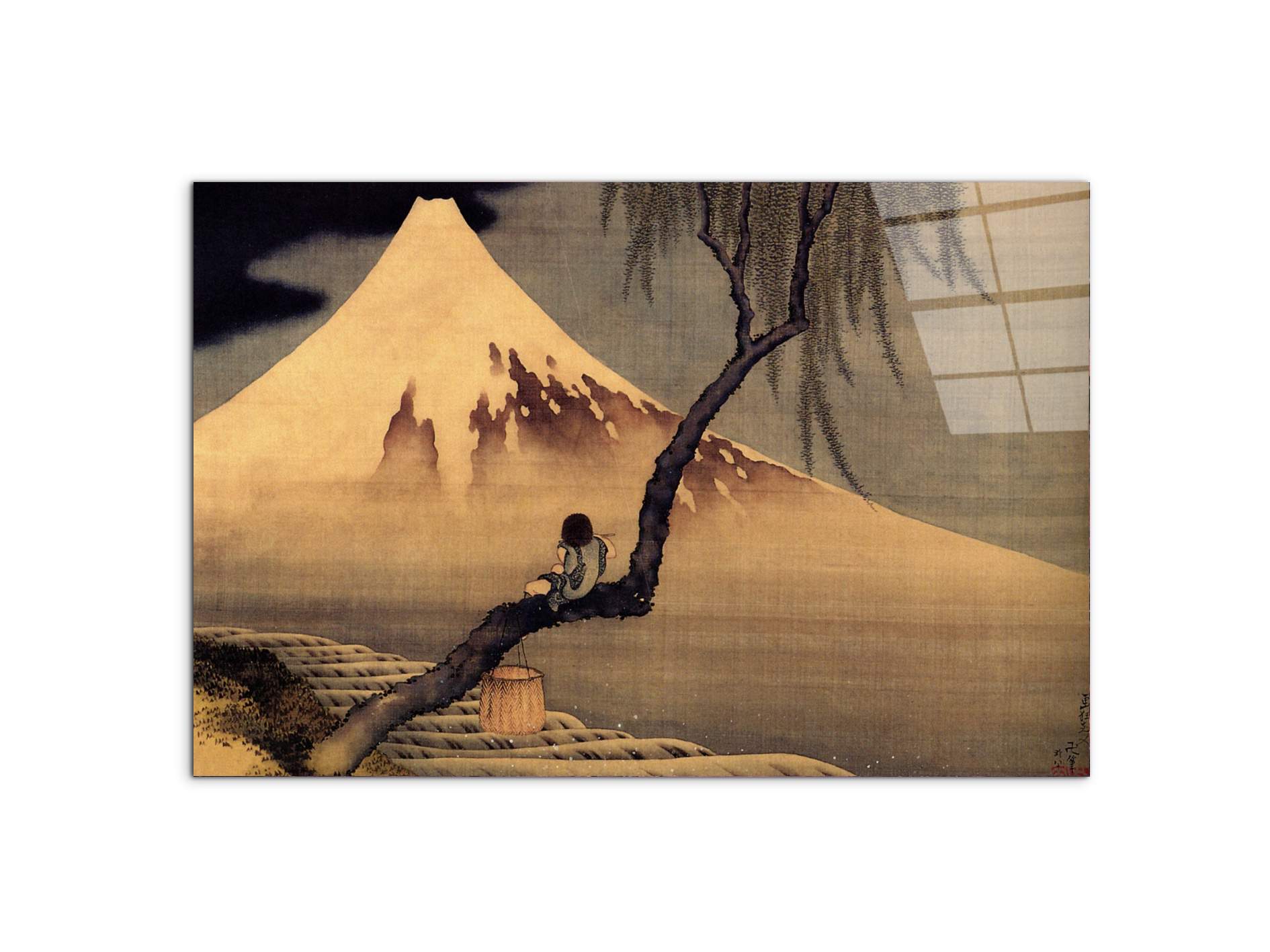 boy-in-front-of-fujiamaas90023-#materiale_CrystalArt/dimensioni_79,5x53