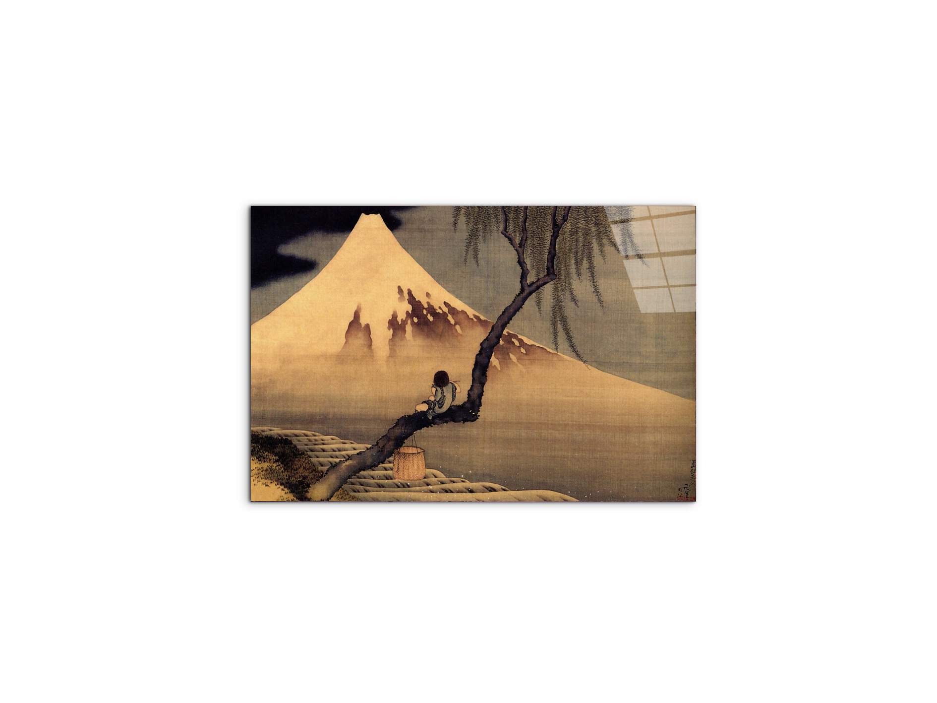 boy-in-front-of-fujiamaas90023-#materiale_CrystalArt/dimensioni_50x33,33