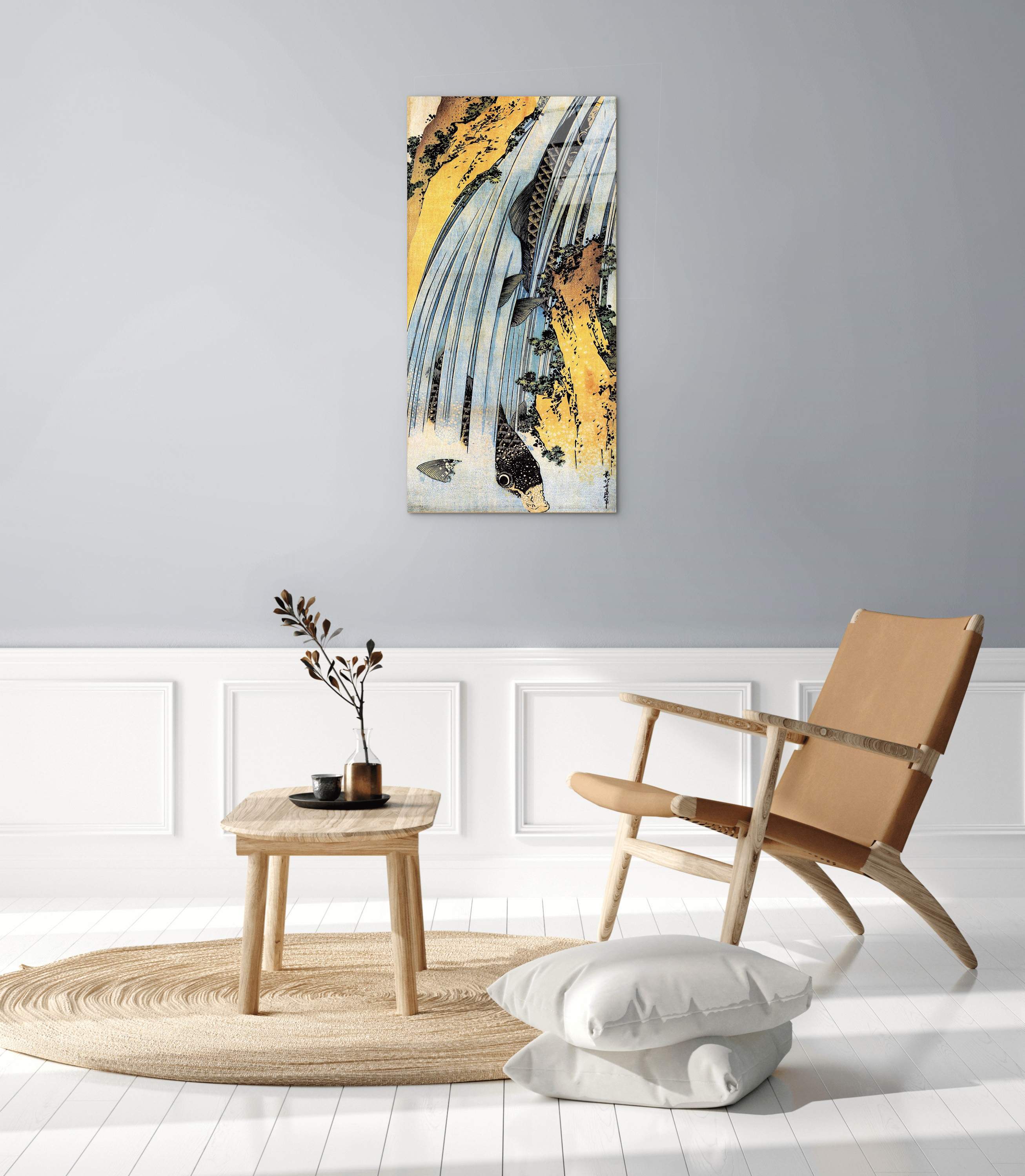 carps-ascending-waterfallas90031-#materiale_CrystalArt/dimensioni_50x100