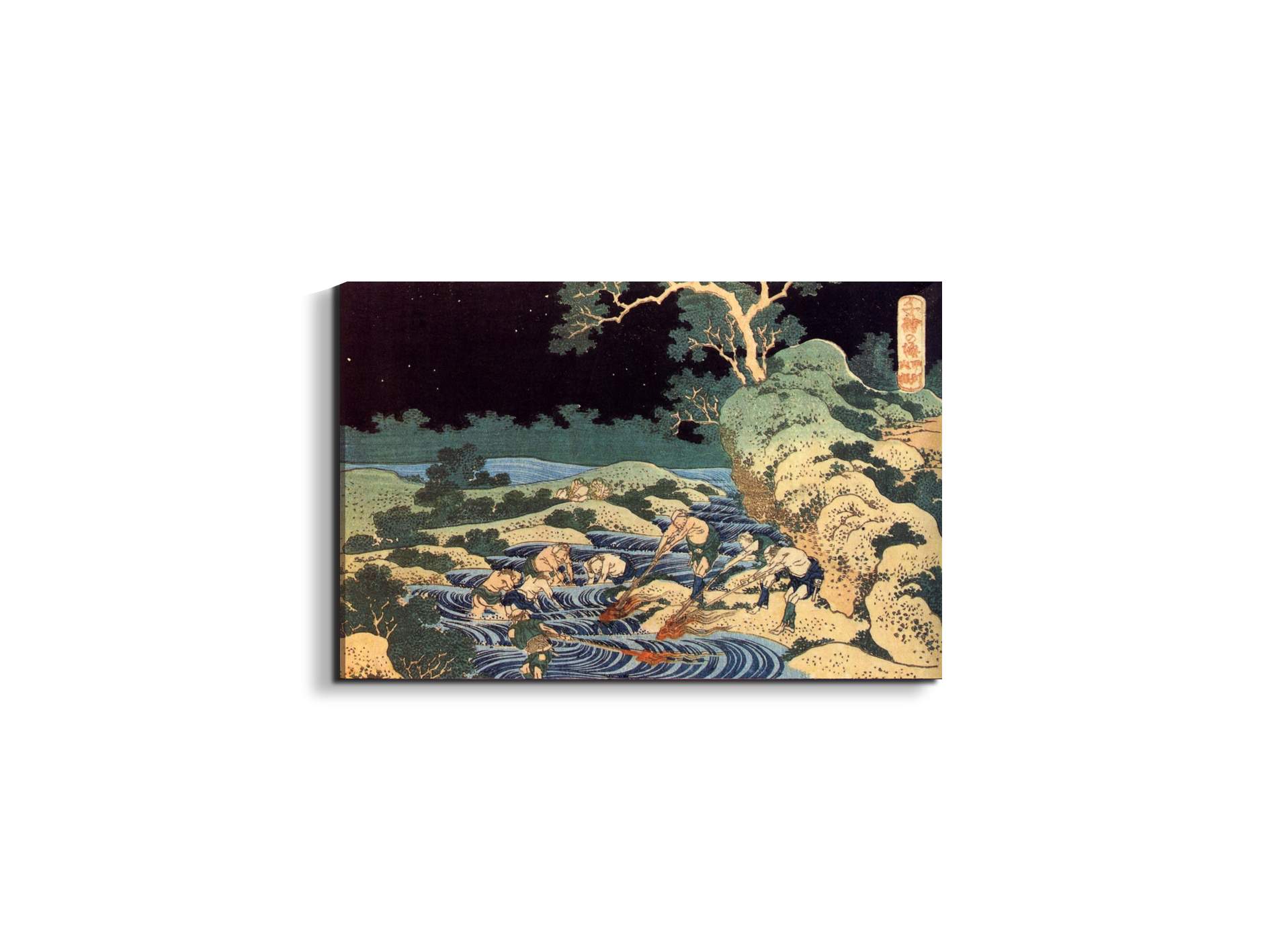fishing-with-torchesas90045-#materiale_EarthArt/dimensioni_50x33,33