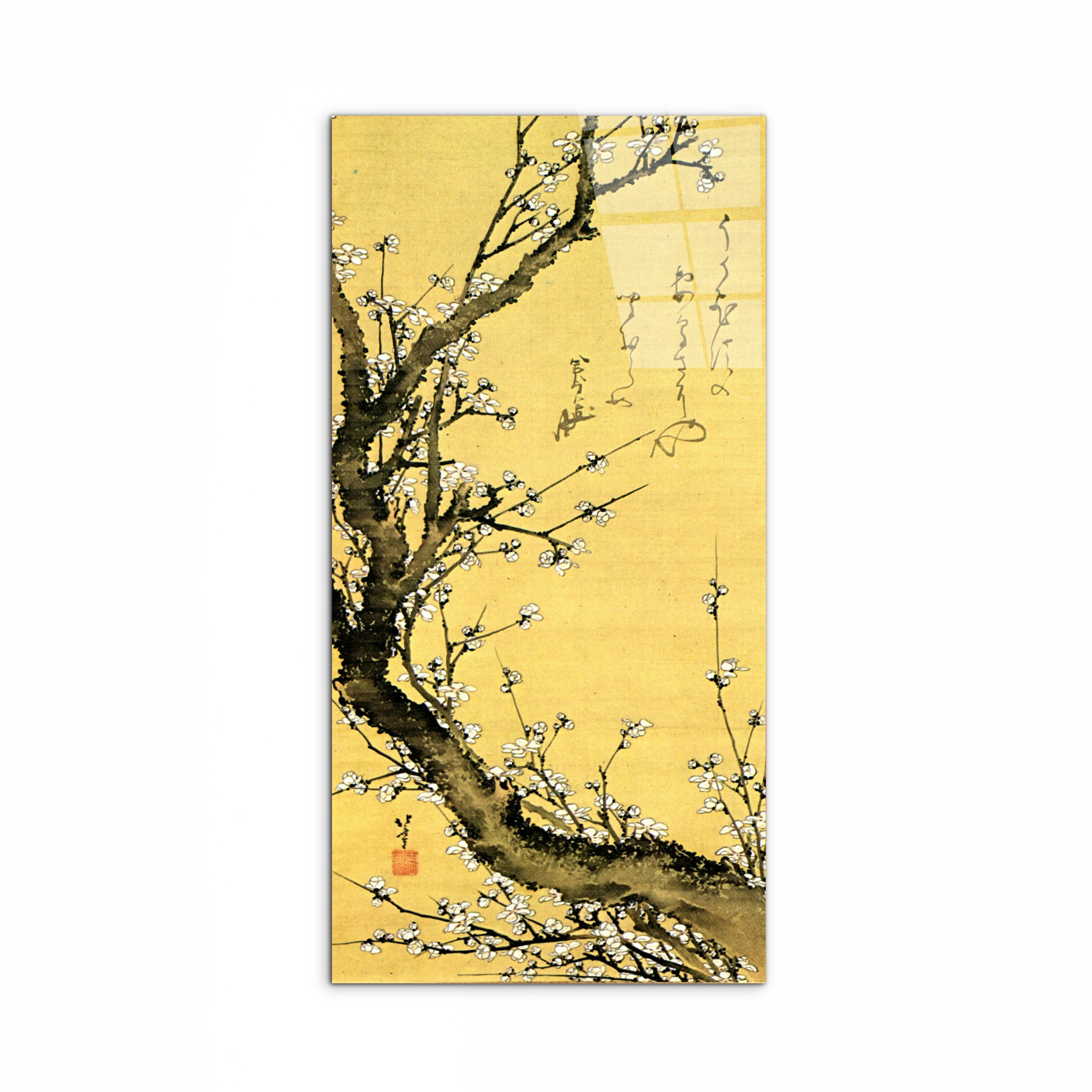 flowering-plumas90047-#materiale_CrystalArt/dimensioni_50x100