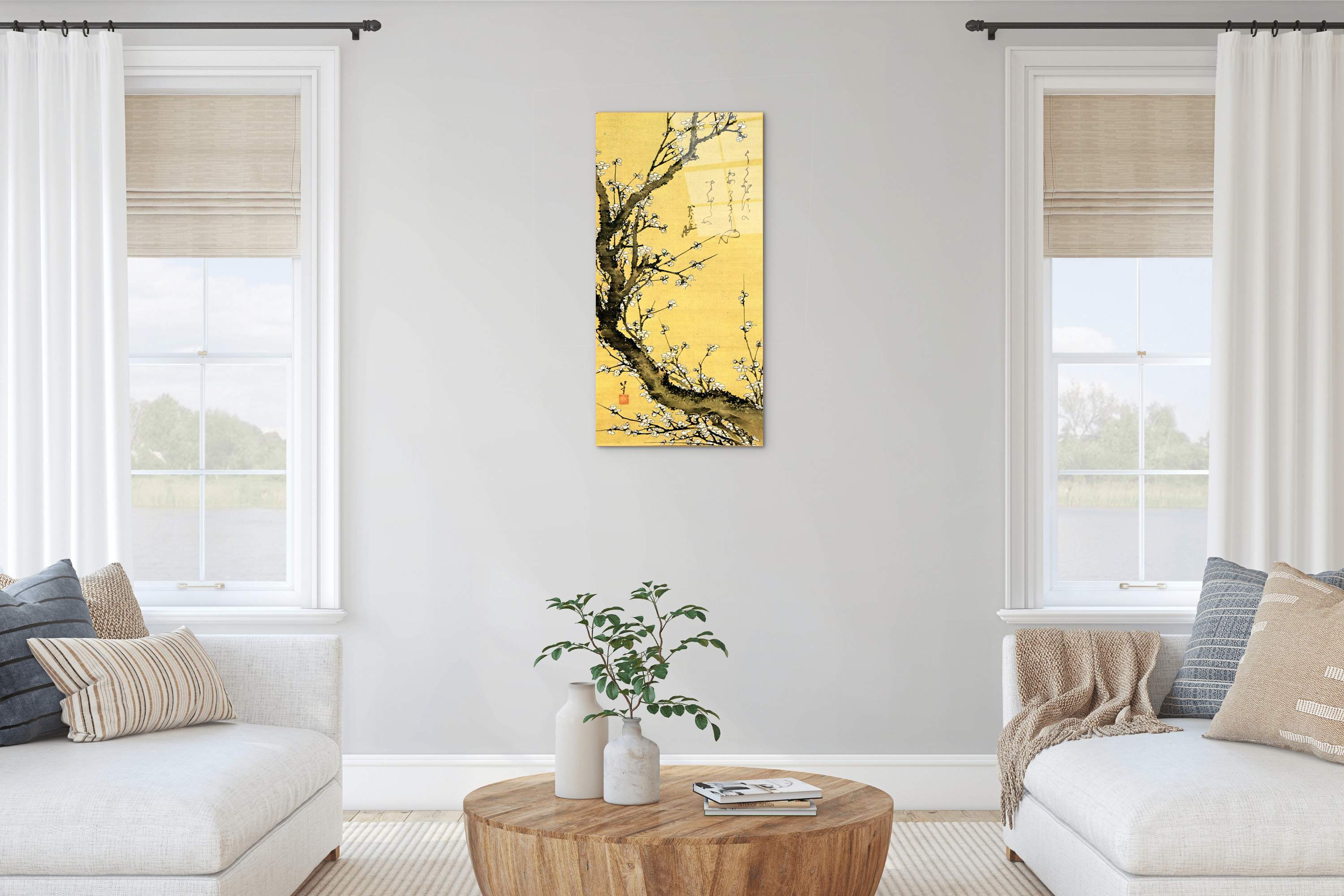 flowering-plumas90047-#materiale_CrystalArt/dimensioni_50x100