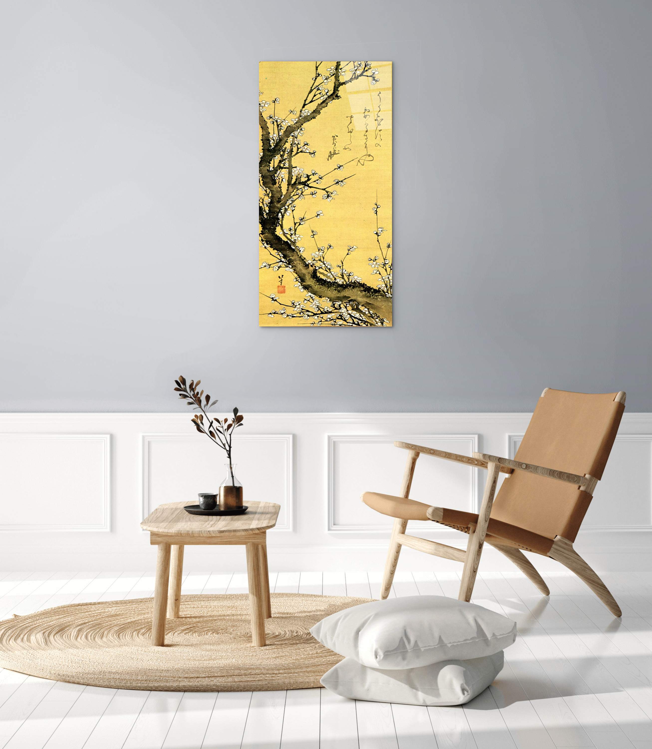 flowering-plumas90047-#materiale_CrystalArt/dimensioni_50x100