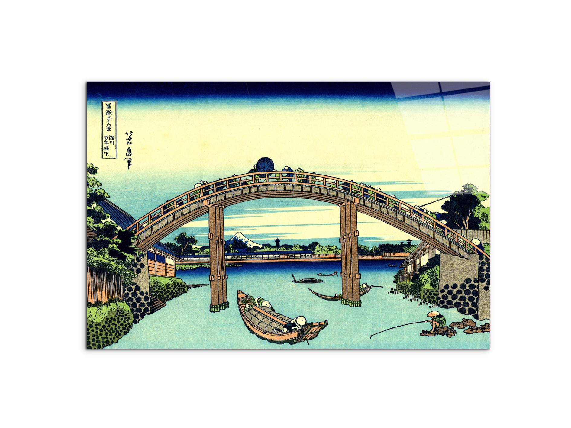 fuji-seen-through-the-mannen-bridgeas90053-#materiale_CrystalArt/dimensioni_79,5x53