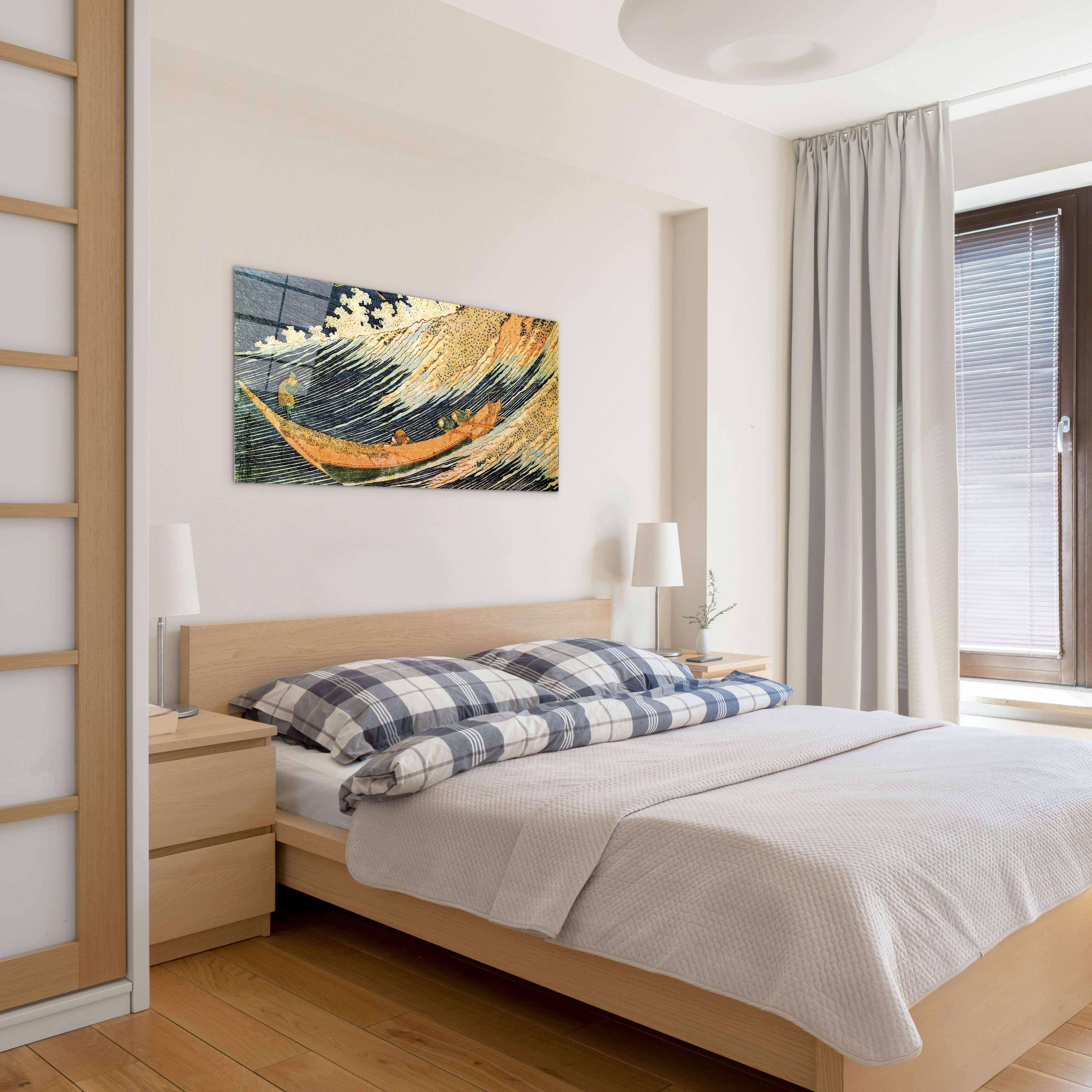 ocean-waveas90093-#materiale_CrystalArt/dimensioni_100x50