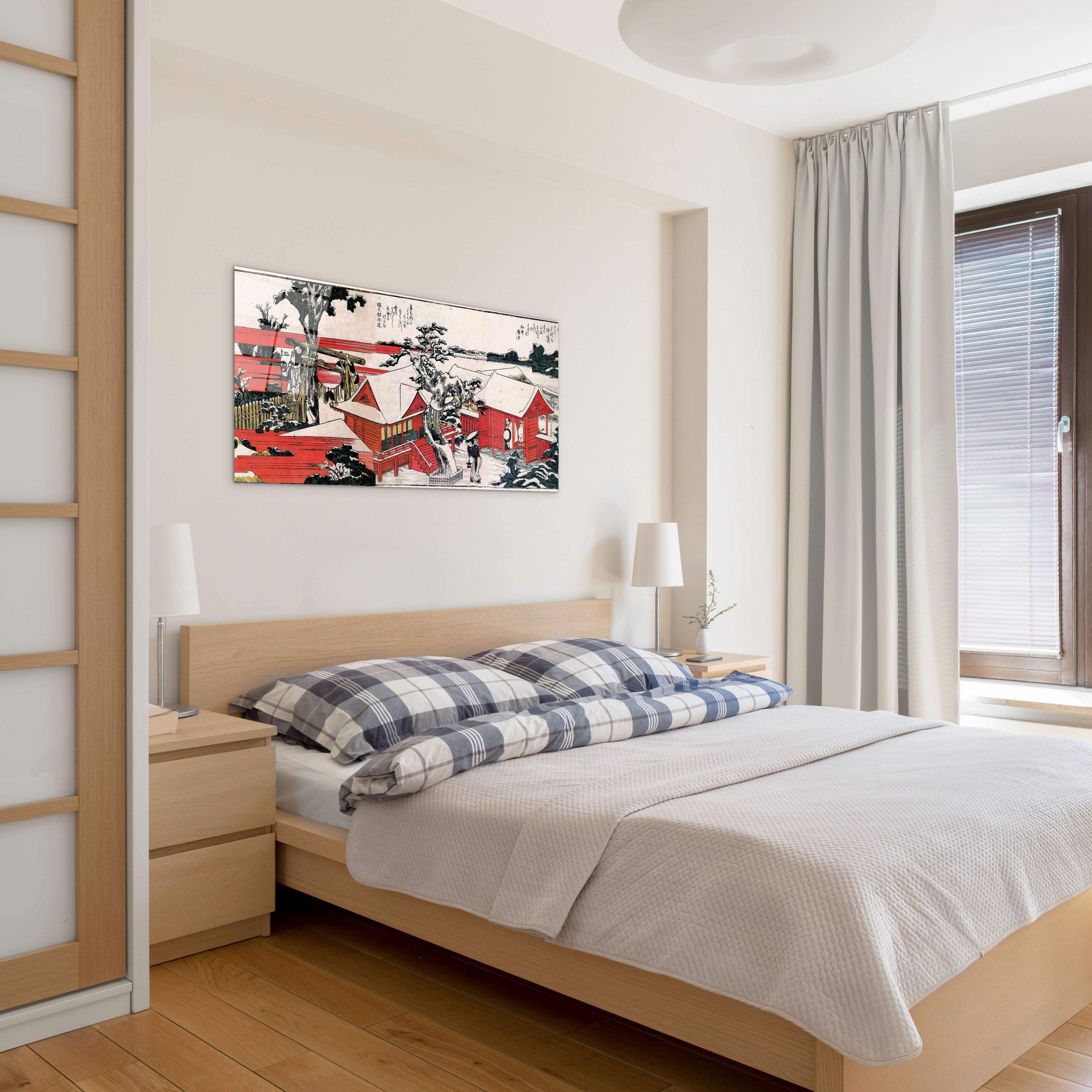red-housesas90115-#materiale_CrystalArt/dimensioni_100x50