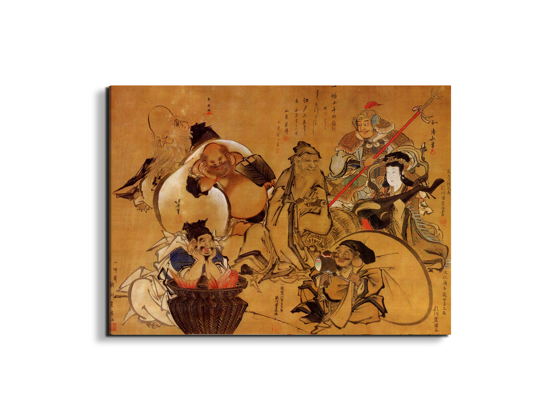 seven-gods-of-fortuneas90127-#materiale_EarthArt/dimensioni_76x57