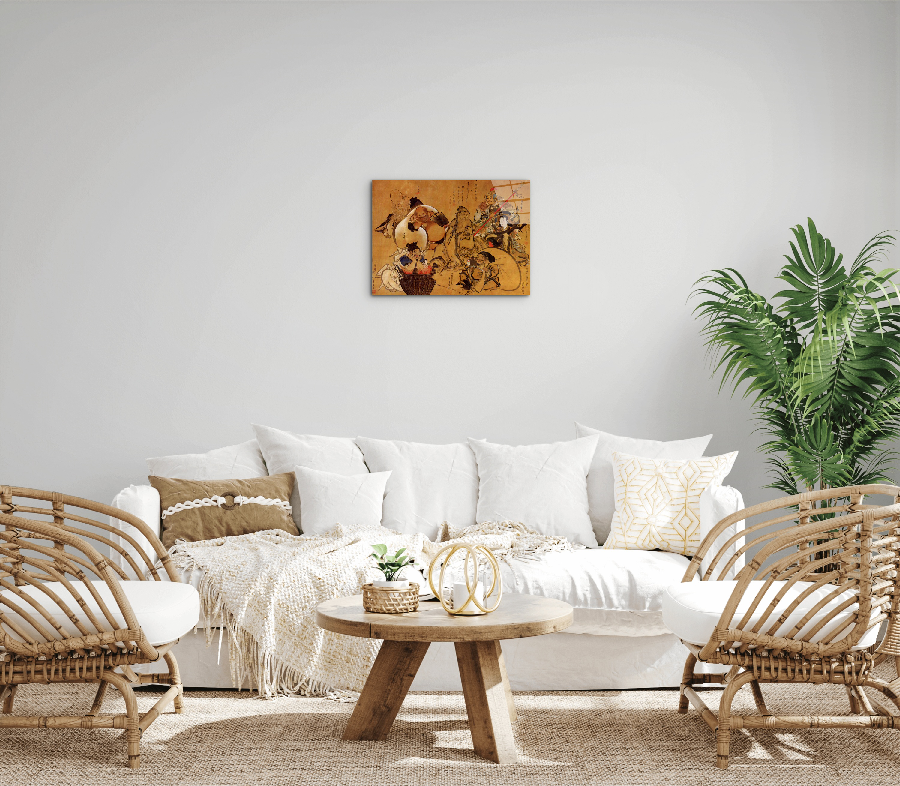 seven-gods-of-fortuneas90127-#materiale_CrystalArt/dimensioni_50x37,50