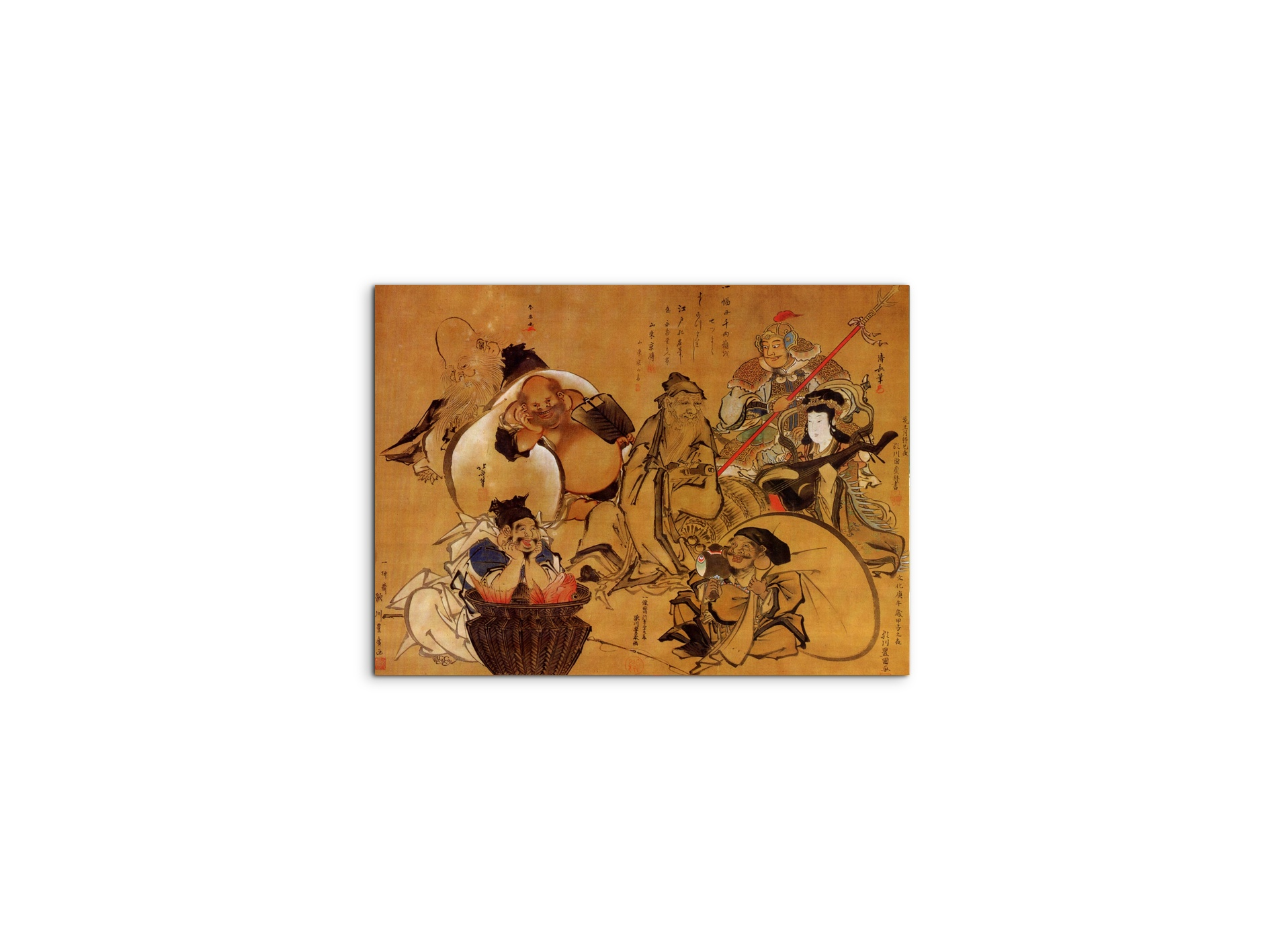 seven-gods-of-fortuneas90127-#materiale_MetalArt Materic/dimensioni_50x37,50