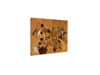 seven-gods-of-fortuneas90127-#materiale_MetalArt Materic/dimensioni_50x37,50