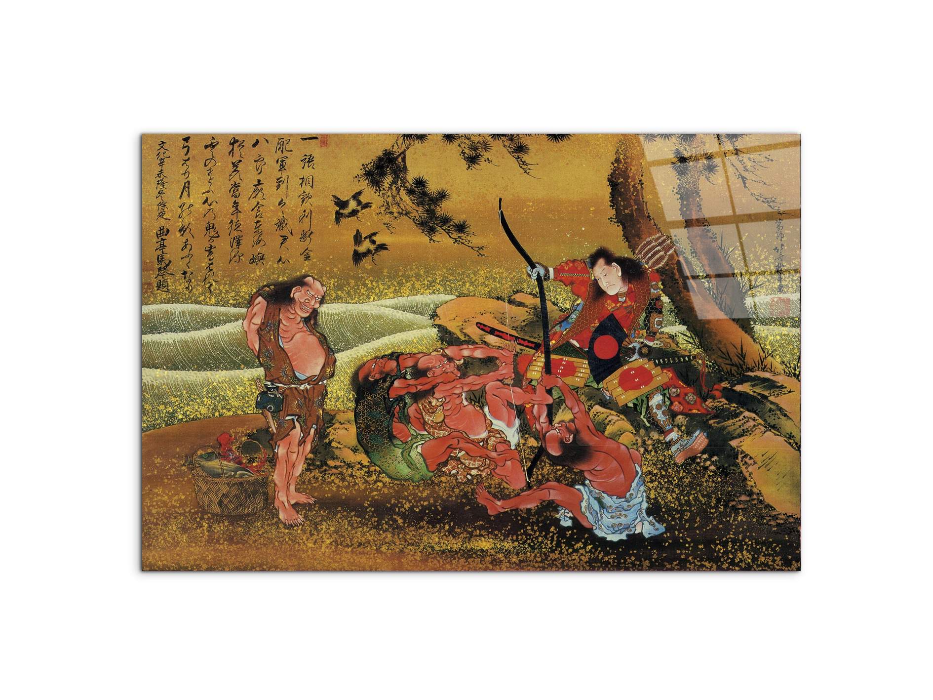 tametomo-and-the-demonsas90139-#materiale_CrystalArt/dimensioni_79,5x53