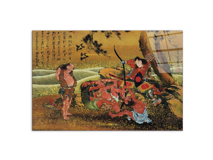 tametomo-and-the-demonsas90139-#materiale_CrystalArt/dimensioni_79,5x53