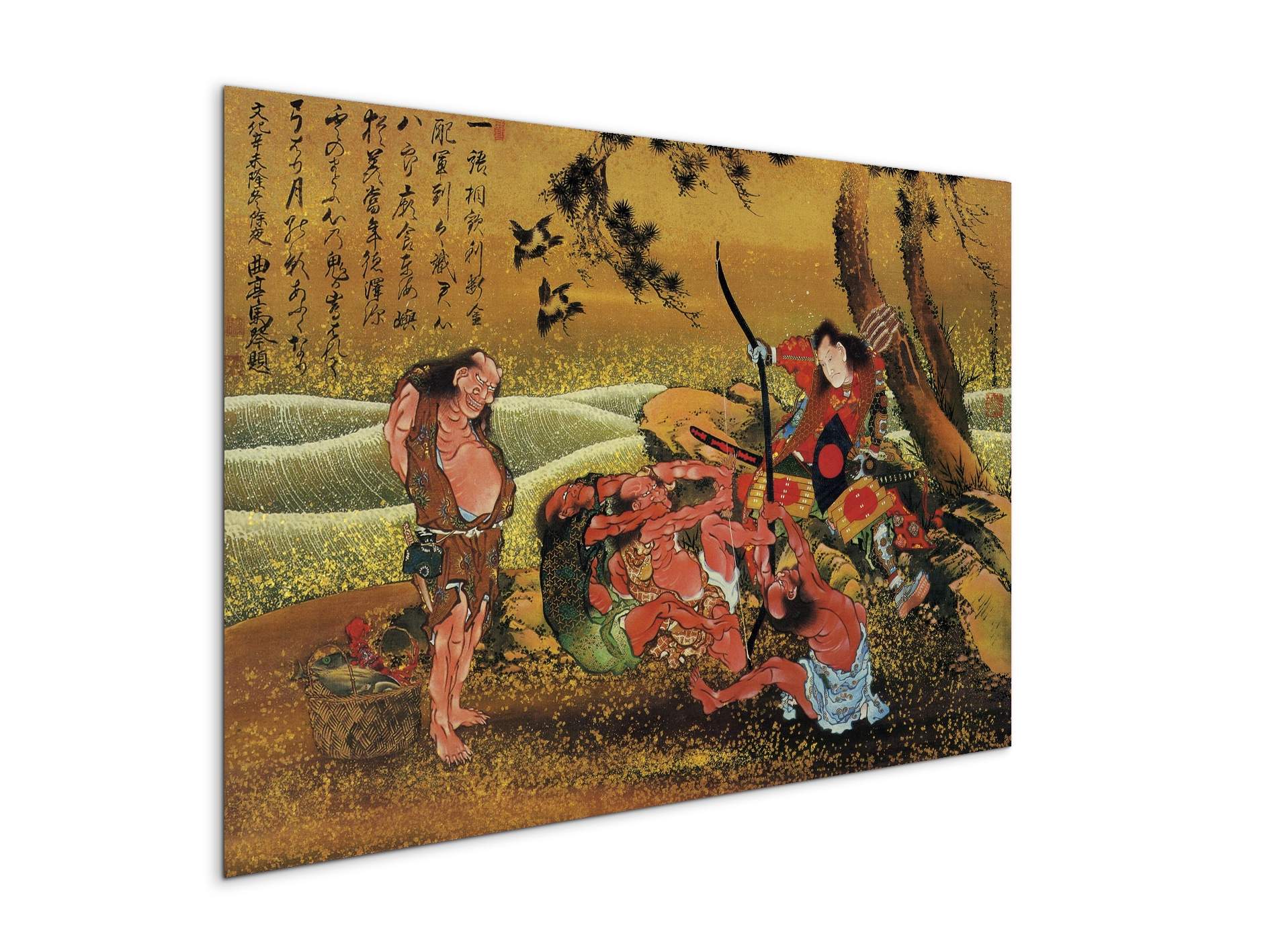 tametomo-and-the-demonsas90139-#materiale_MetalArt Materic/dimensioni_79,5x53