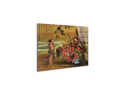 tametomo-and-the-demonsas90139-#materiale_CrystalArt/dimensioni_50x33,33