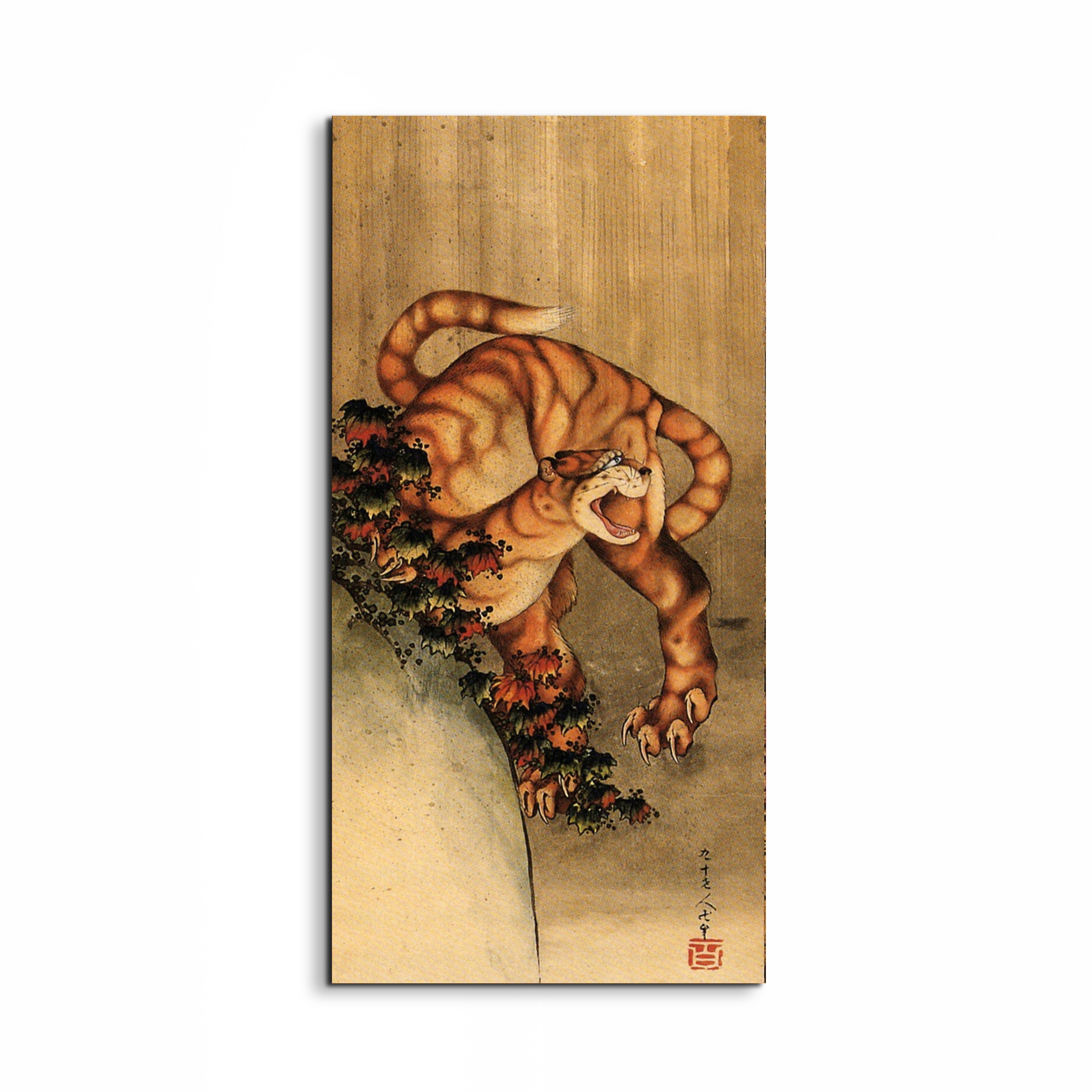 tiger-in-the-rainas90171-#materiale_EarthArt/dimensioni_50x100