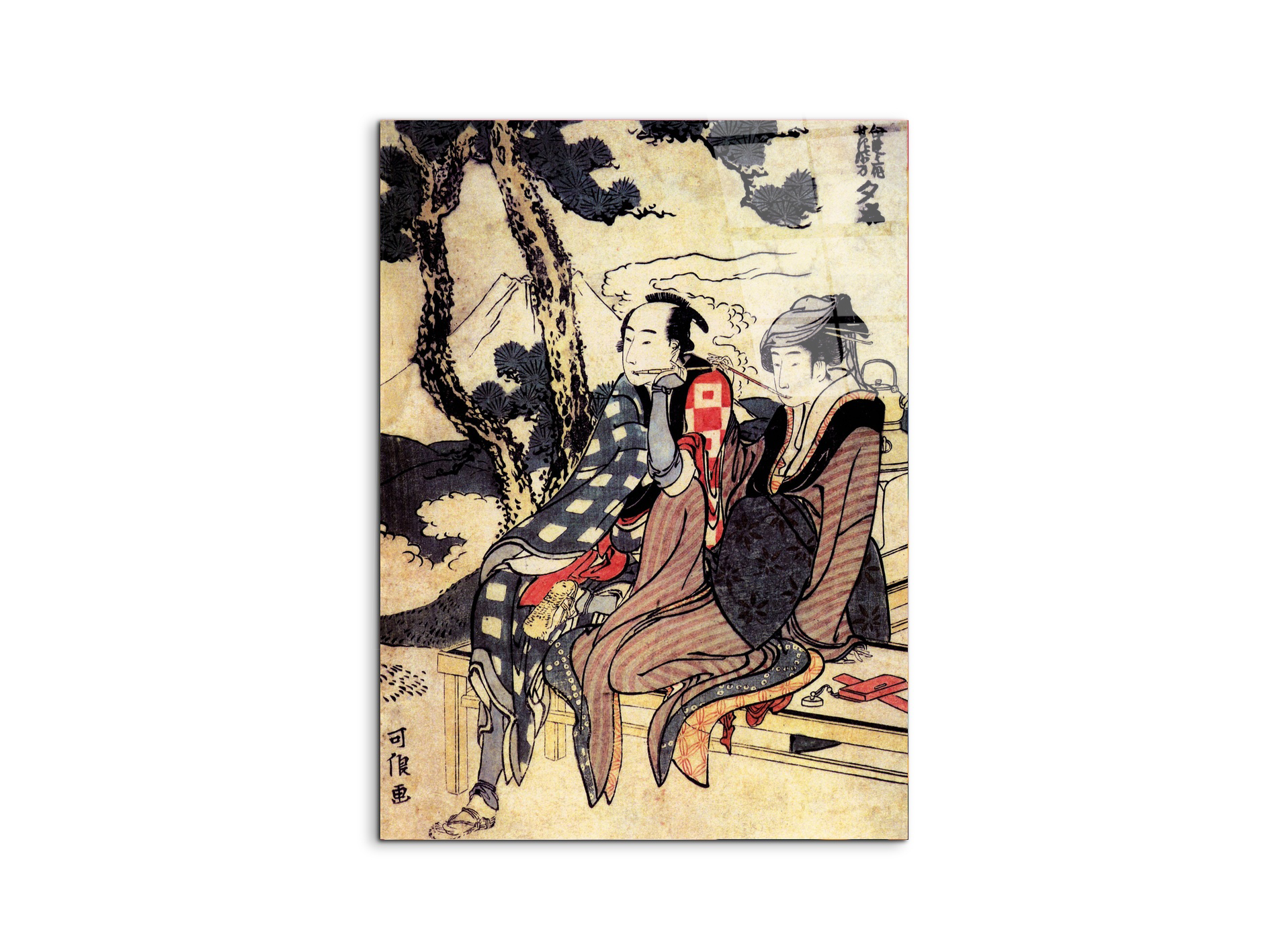traveling-coupleas90175-#materiale_CrystalArt/dimensioni_57x76
