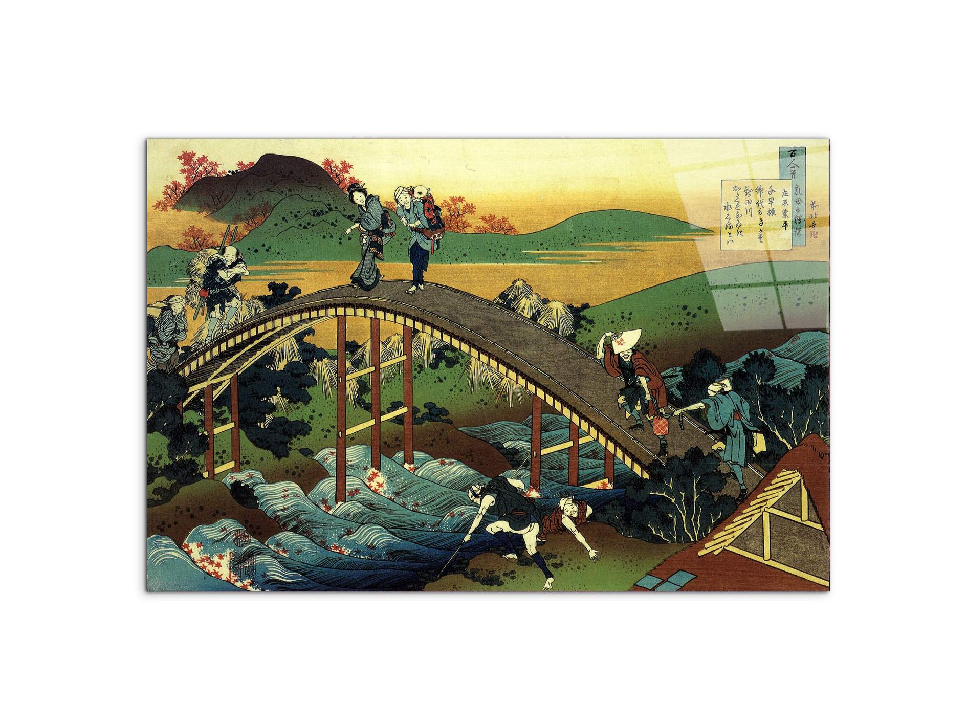 travellers-on-the-bridge-near-the-waterfall-of-onoas90177-#materiale_CrystalArt/dimensioni_79,5x53