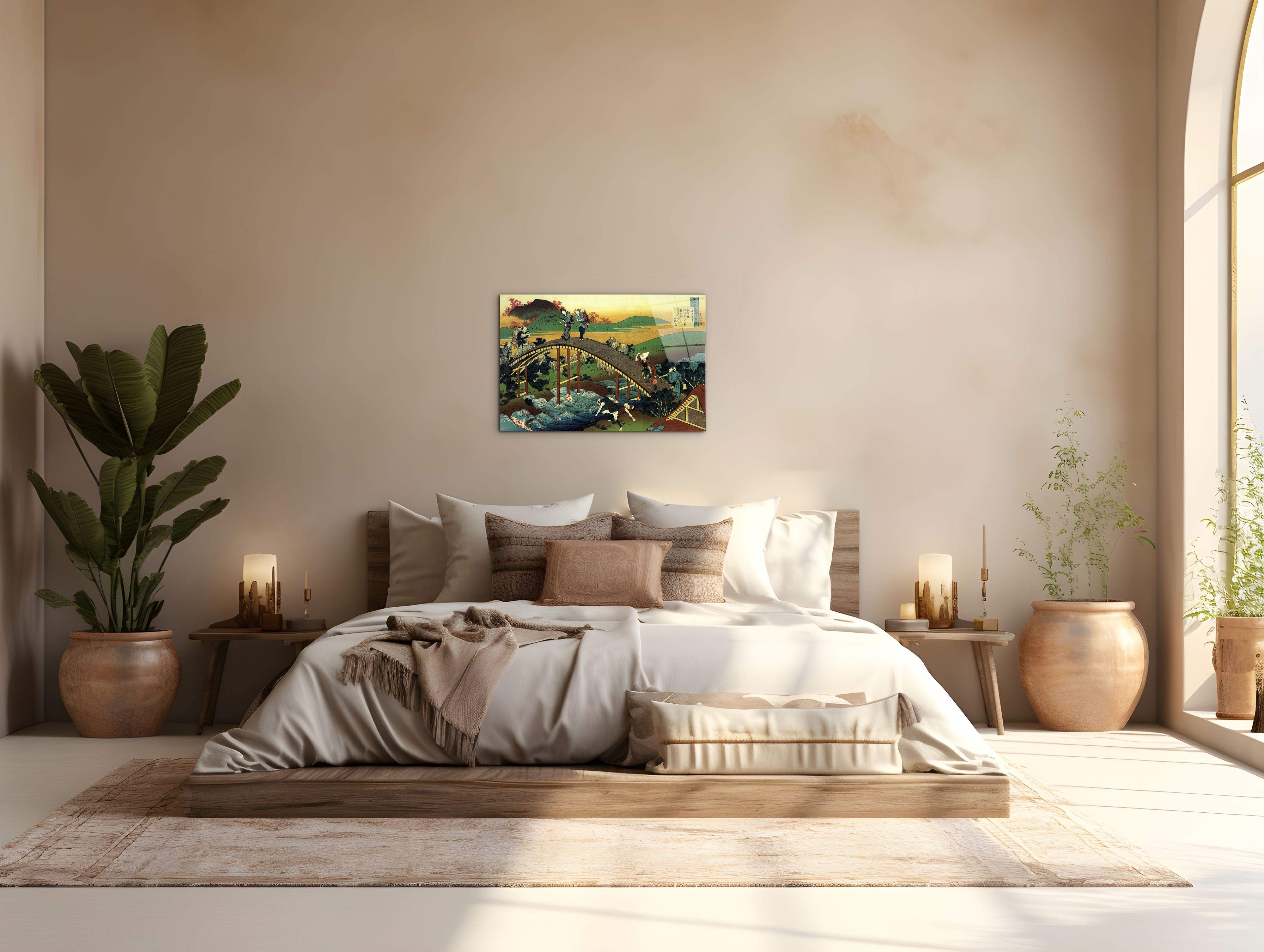 travellers-on-the-bridge-near-the-waterfall-of-onoas90177-#materiale_CrystalArt/dimensioni_79,5x53