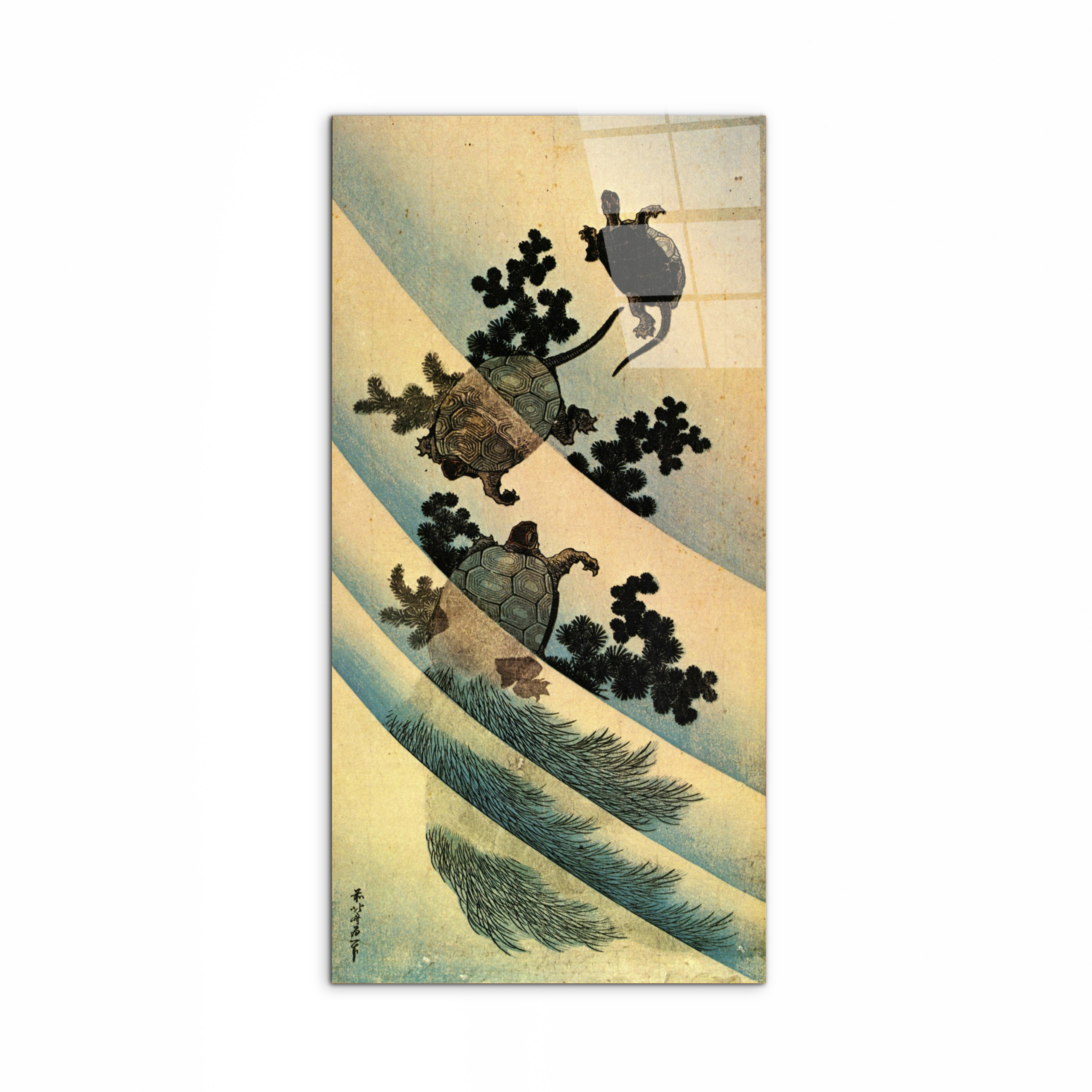 turtlesas90181-#materiale_CrystalArt/dimensioni_50x100