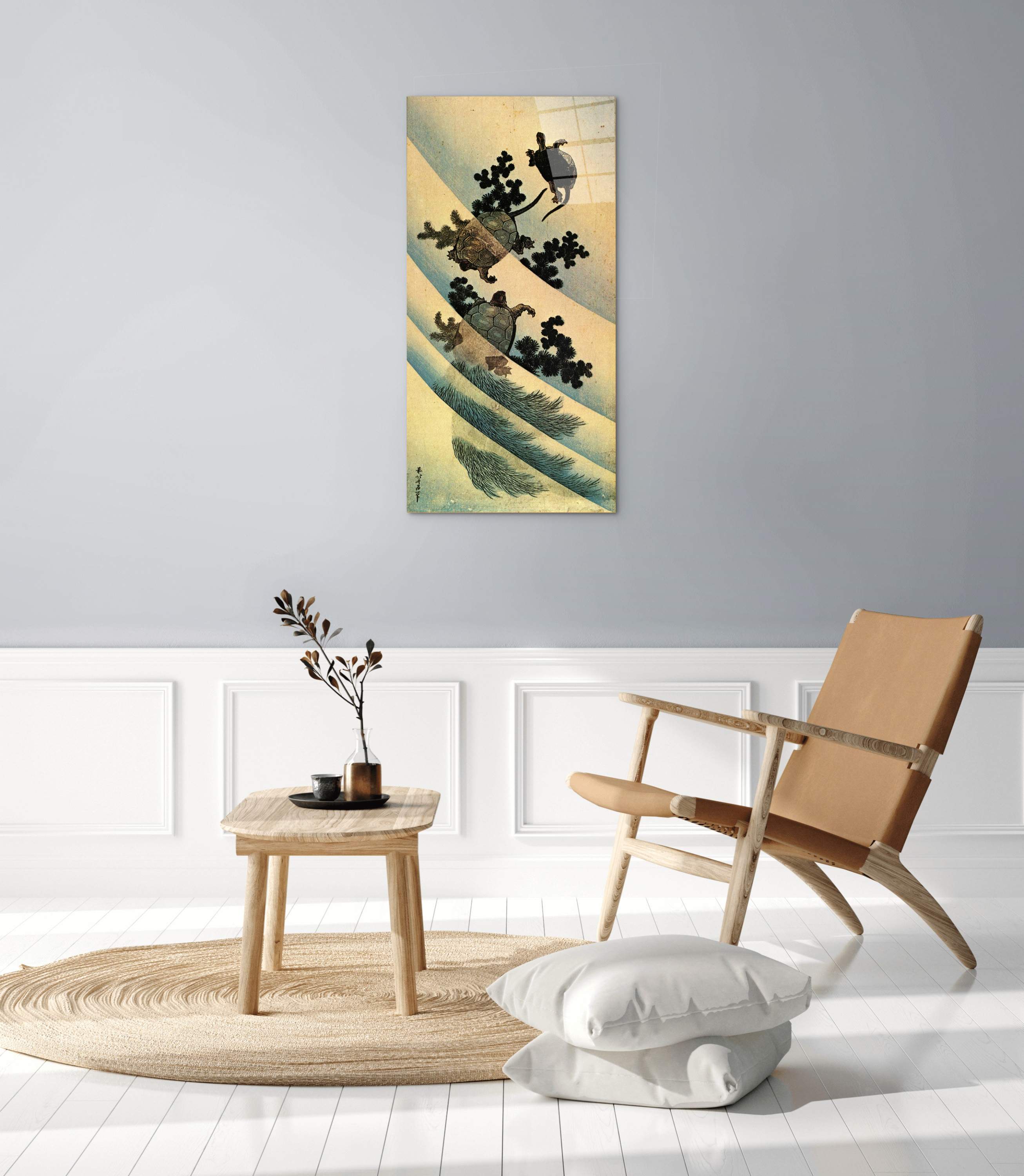 turtlesas90181-#materiale_CrystalArt/dimensioni_50x100