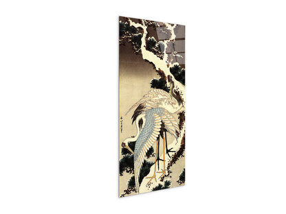 two-cranes-on-a-pine-covered-with-snowas90183-