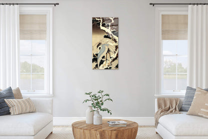 two-cranes-on-a-pine-covered-with-snowas90183-