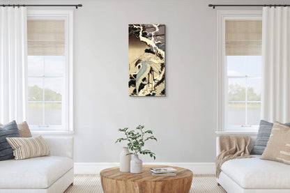 two-cranes-on-a-pine-covered-with-snowas90183-