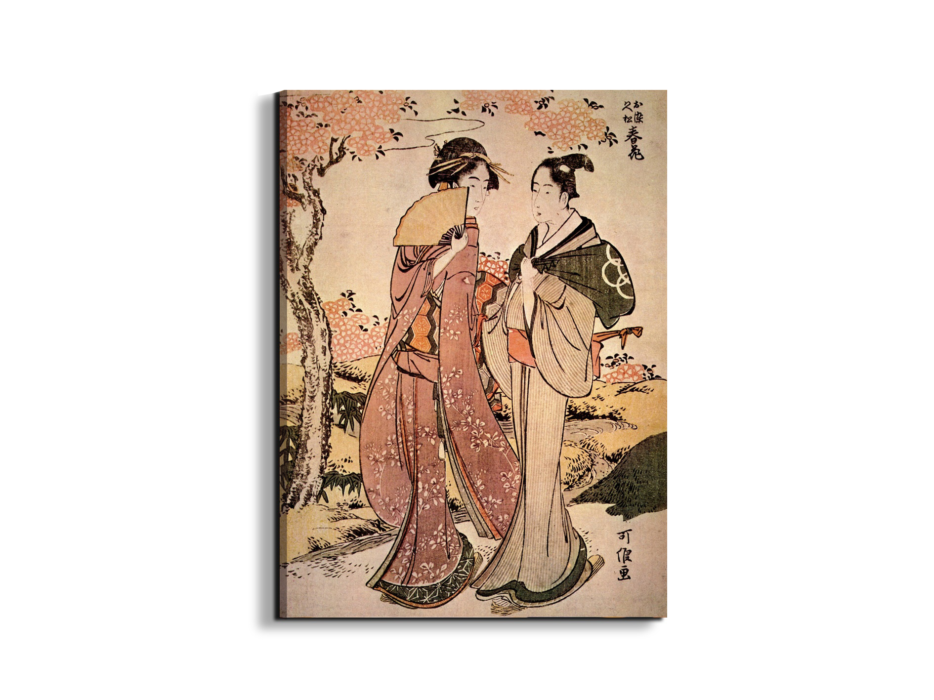 two-womenas90185-#materiale_EarthArt/dimensioni_57x76