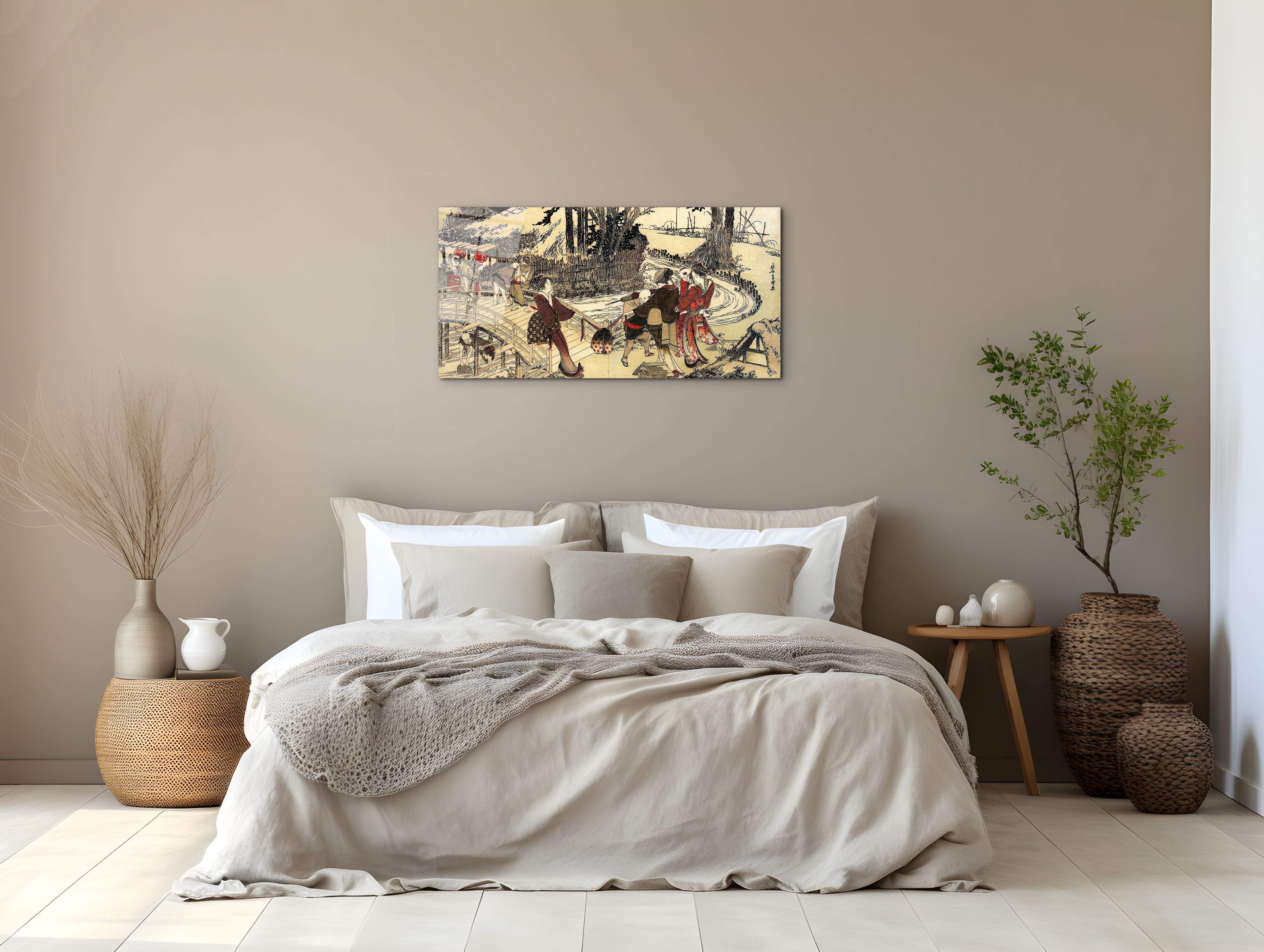village-near-a-bridgeas90193-#materiale_CrystalArt/dimensioni_100x50