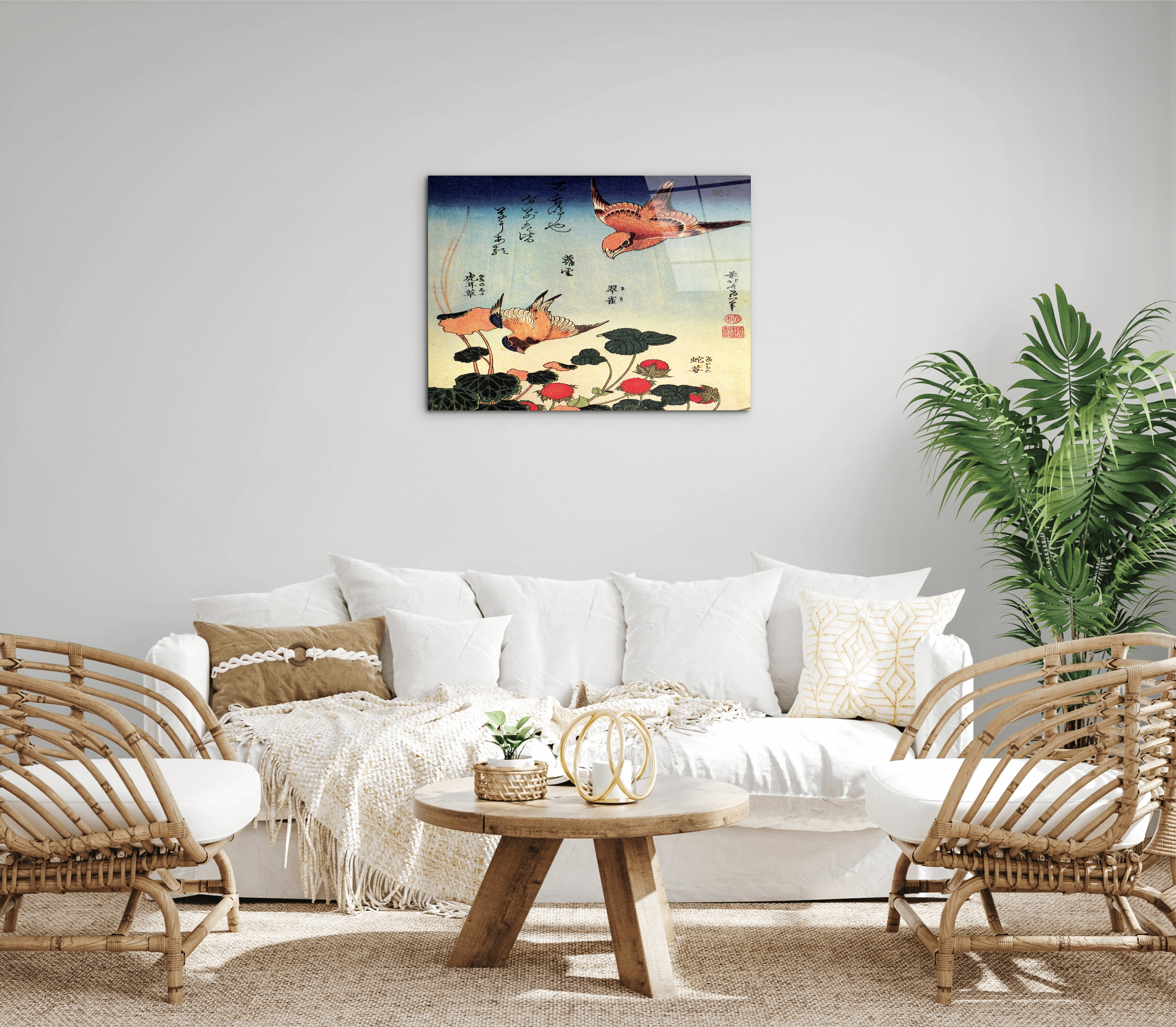 wild-strawberries-and-birdsas90207-#materiale_CrystalArt/dimensioni_76x57