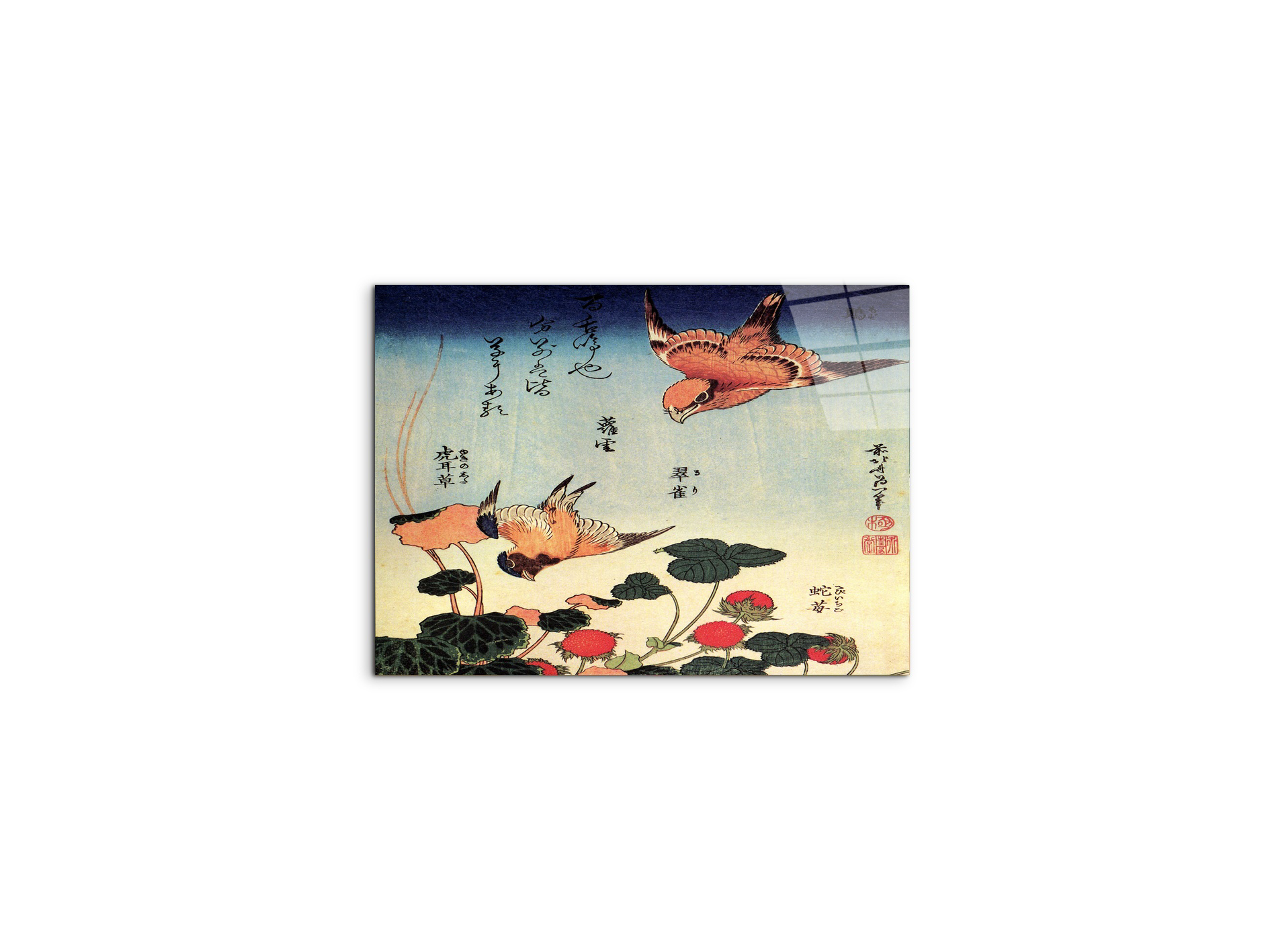 wild-strawberries-and-birdsas90207-#materiale_CrystalArt/dimensioni_50x37,50