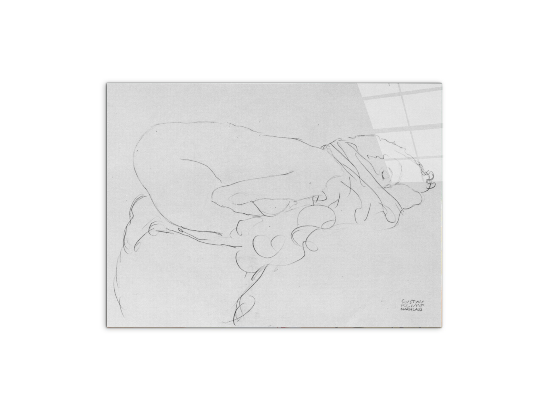crouching-to-right-as90263-#materiale_CrystalArt/dimensioni_76x57
