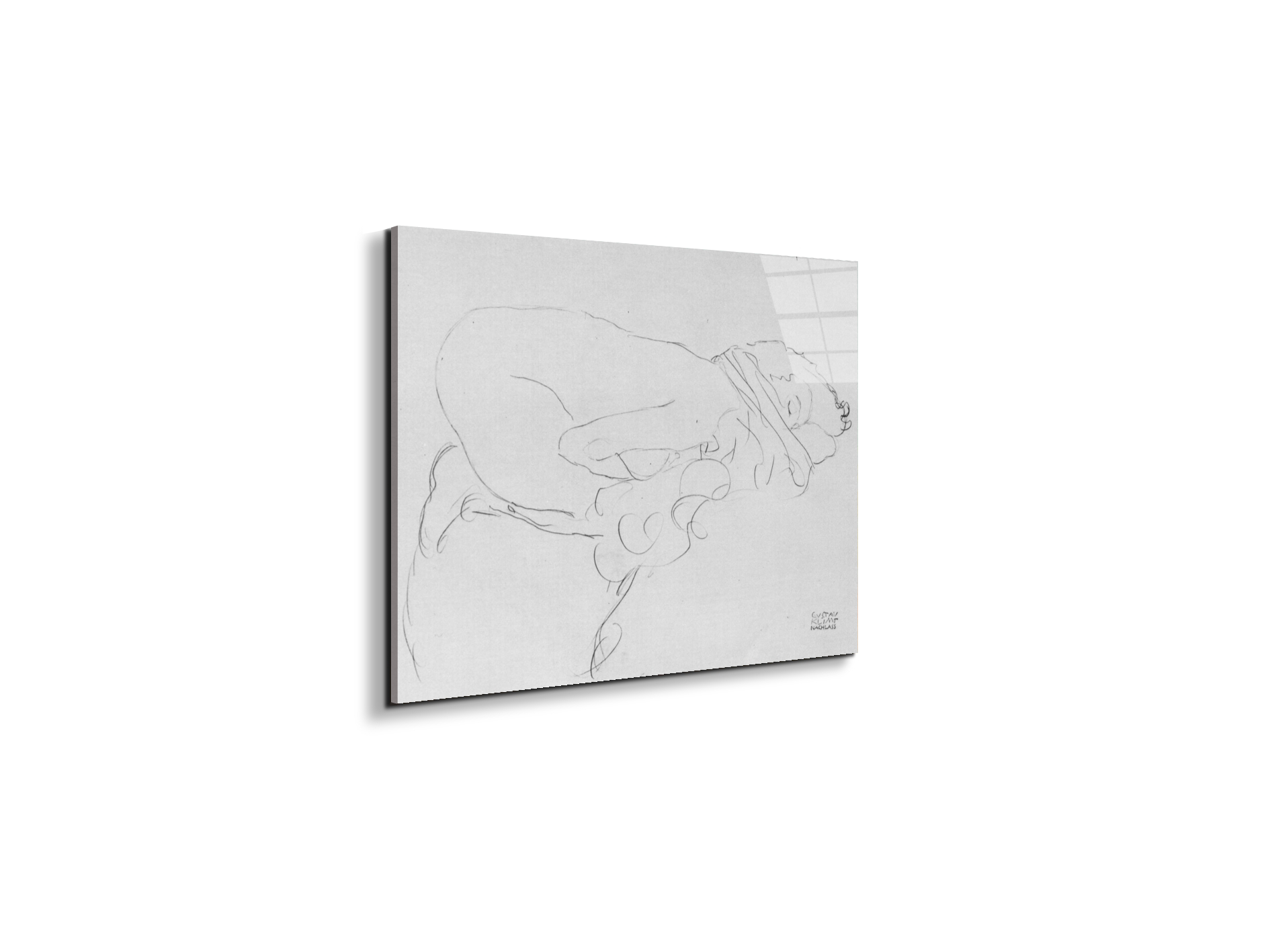 crouching-to-right-as90263-#materiale_EarthArt Total Gloss/dimensioni_50x37,50