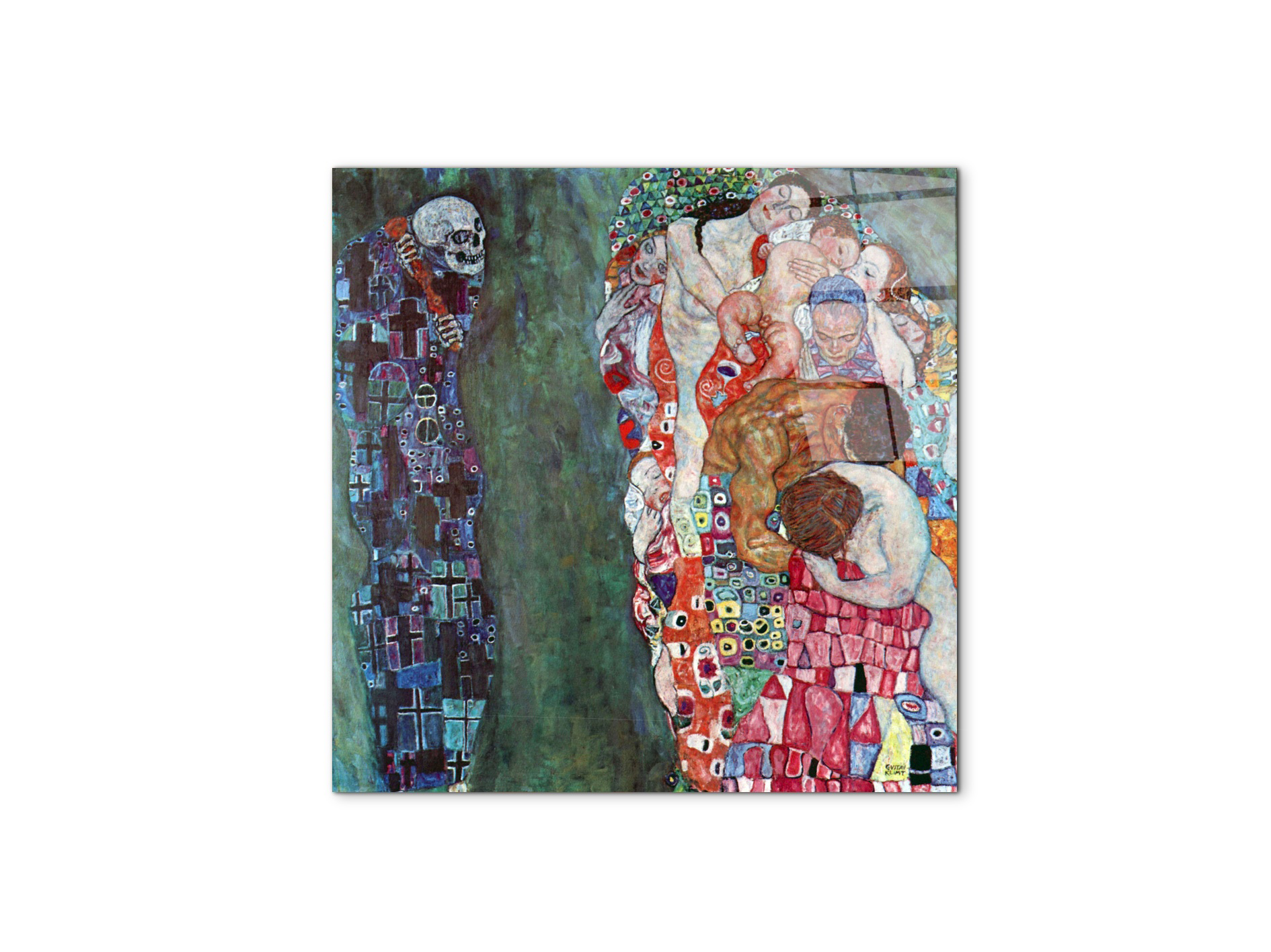 death-and-lifeas90269-#materiale_CrystalArt/dimensioni_58x58