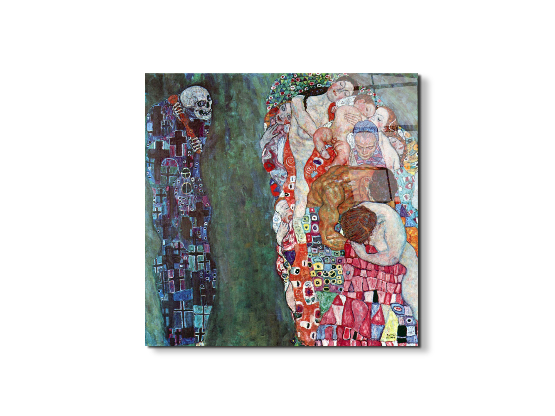 death-and-lifeas90269-#materiale_EarthArt Total Gloss/dimensioni_58x58