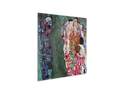 death-and-lifeas90269-#materiale_MetalArt Materic/dimensioni_58x58