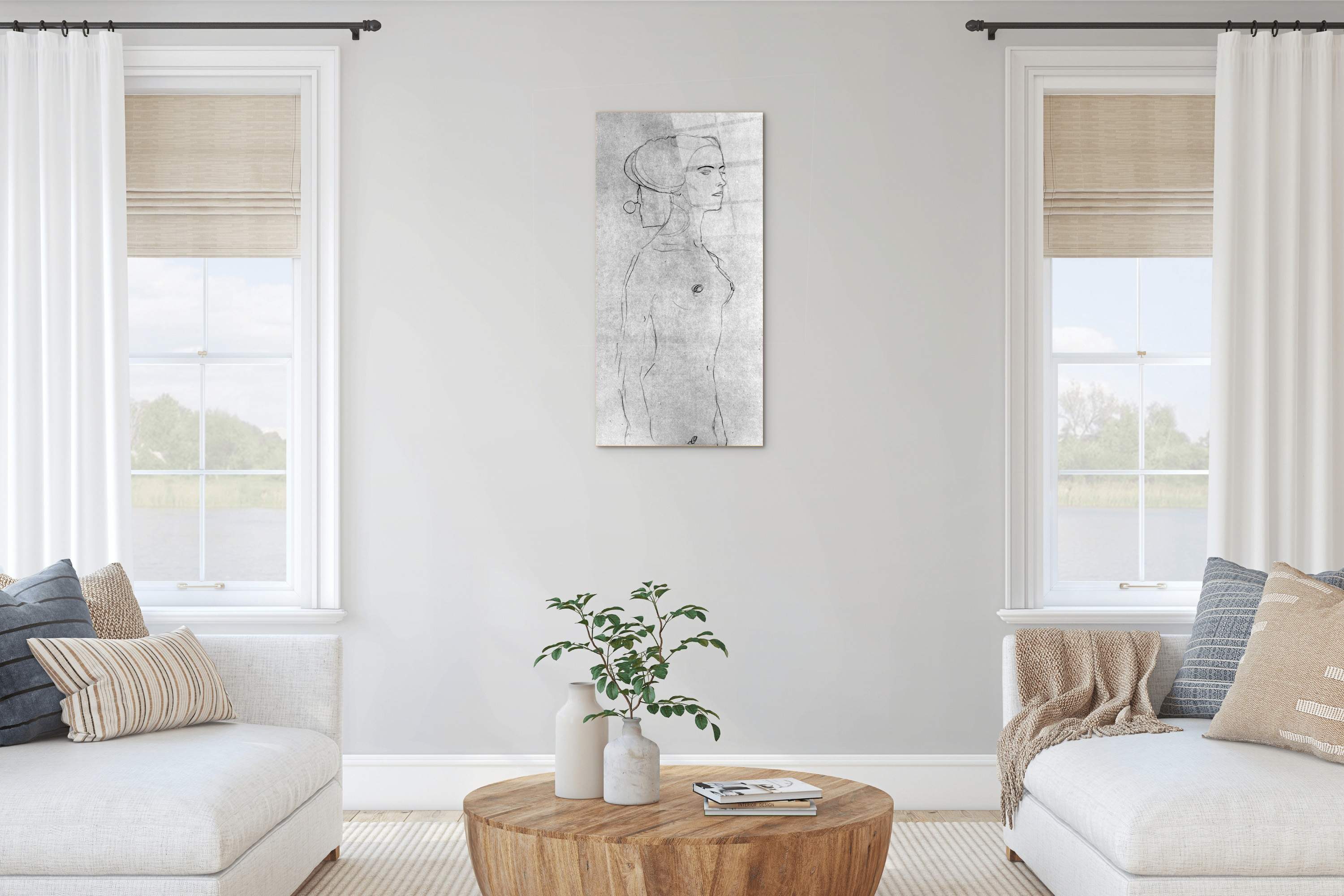 half-a-picture-to-the-right-schreitendenas90343-#materiale_CrystalArt/dimensioni_50x100